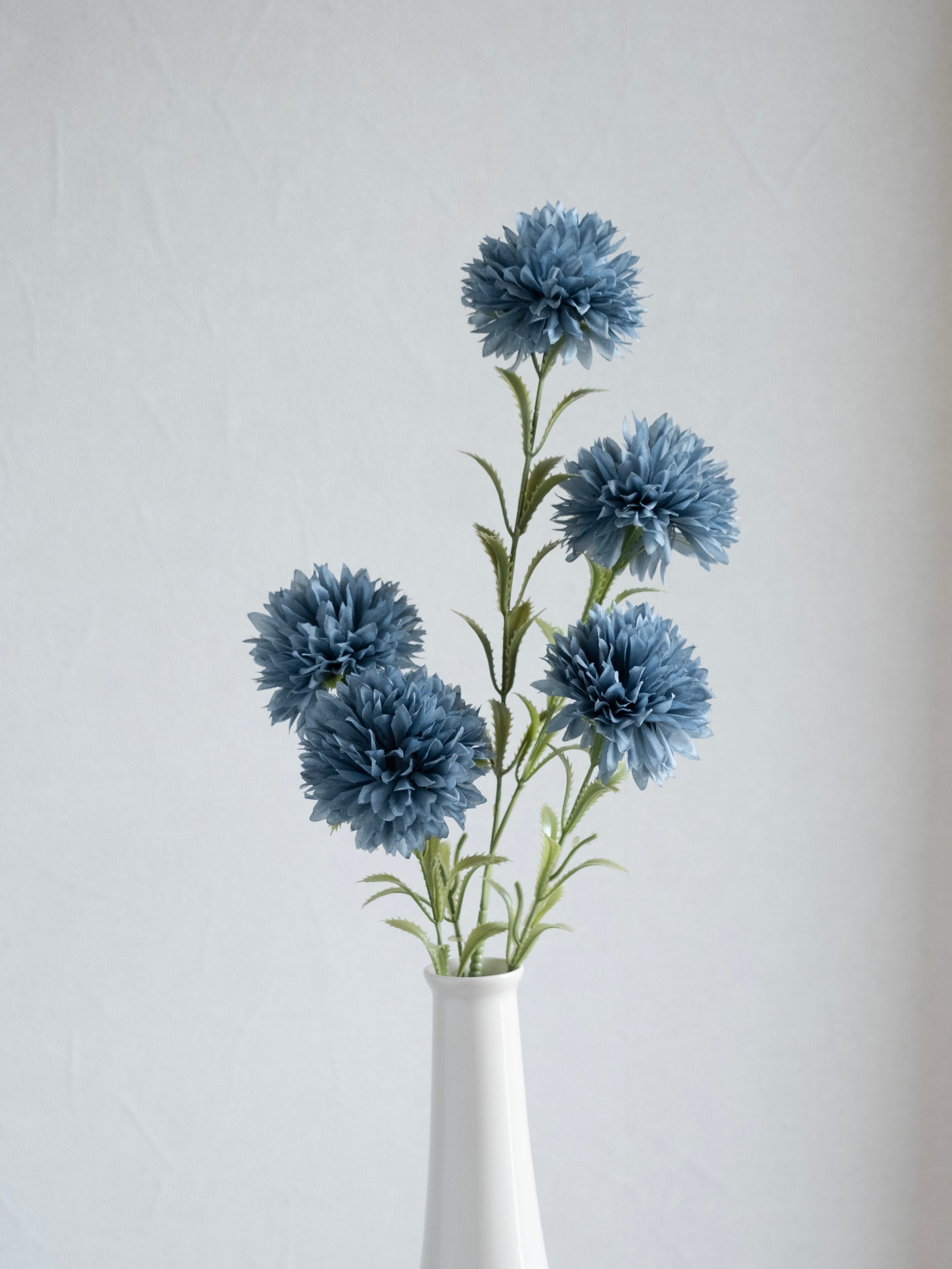 Artificial Mum Flower Stick (Set of 2)