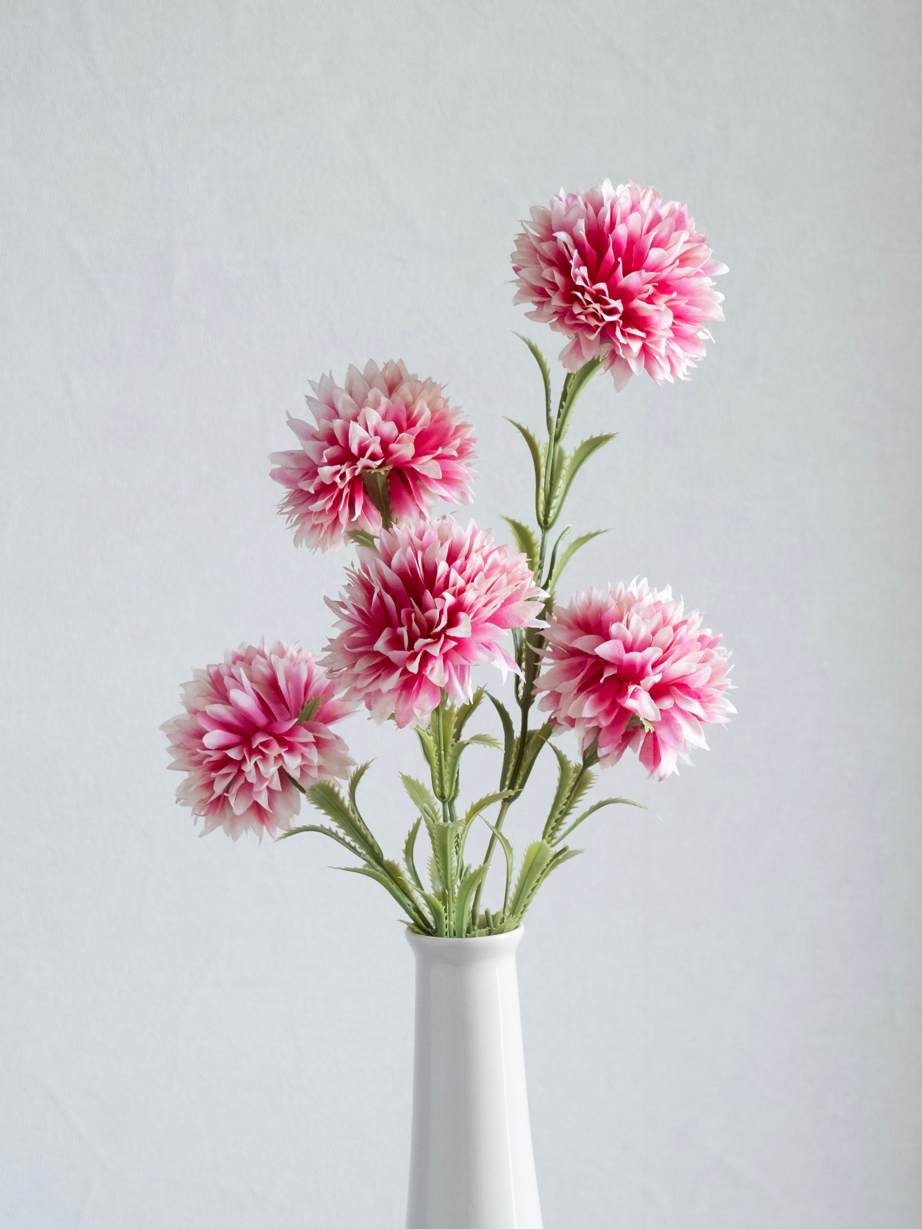 Artificial Mum Flower Stick (Set of 2)