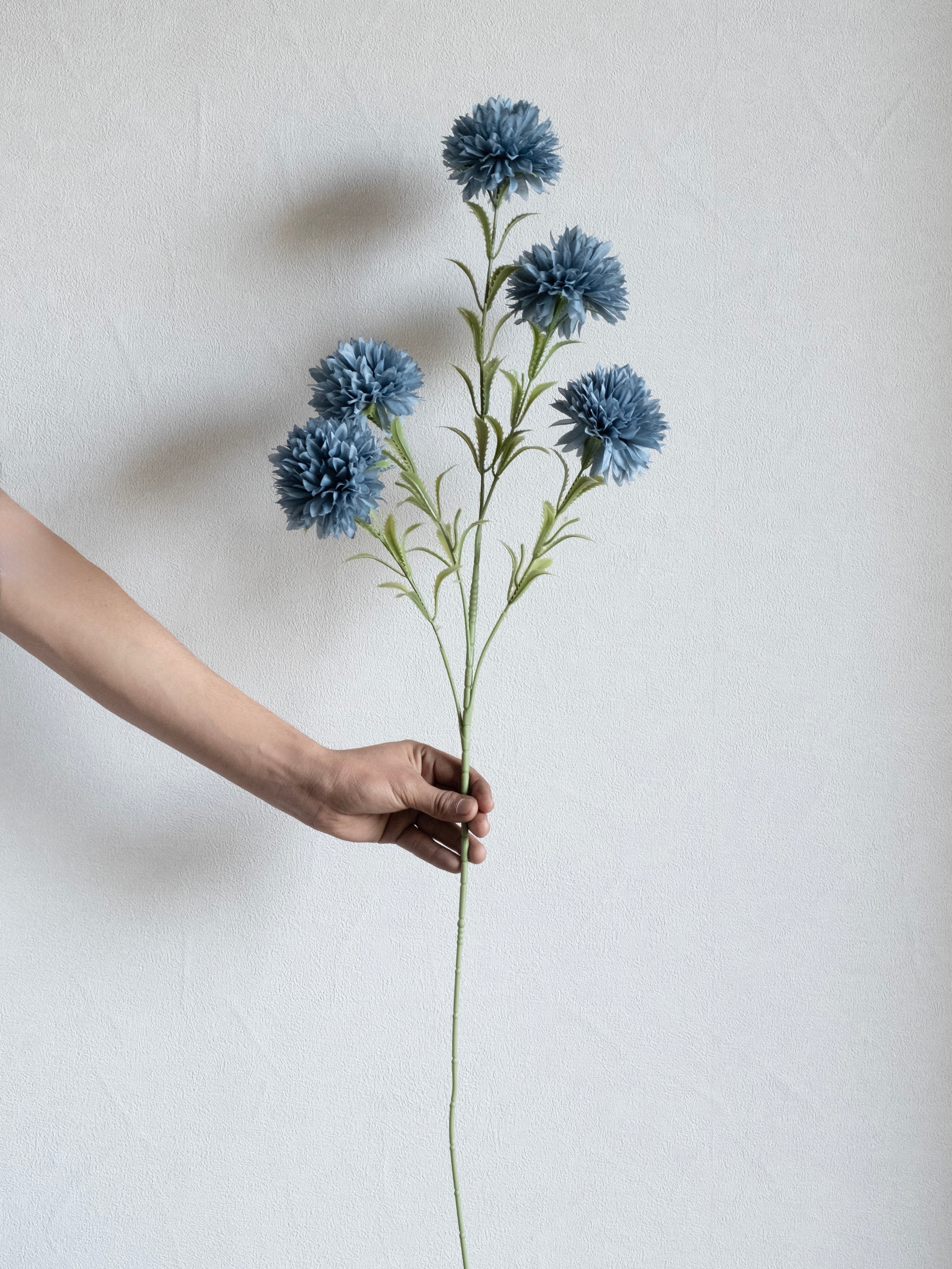 Artificial Mum Flower Stick (Set of 2)