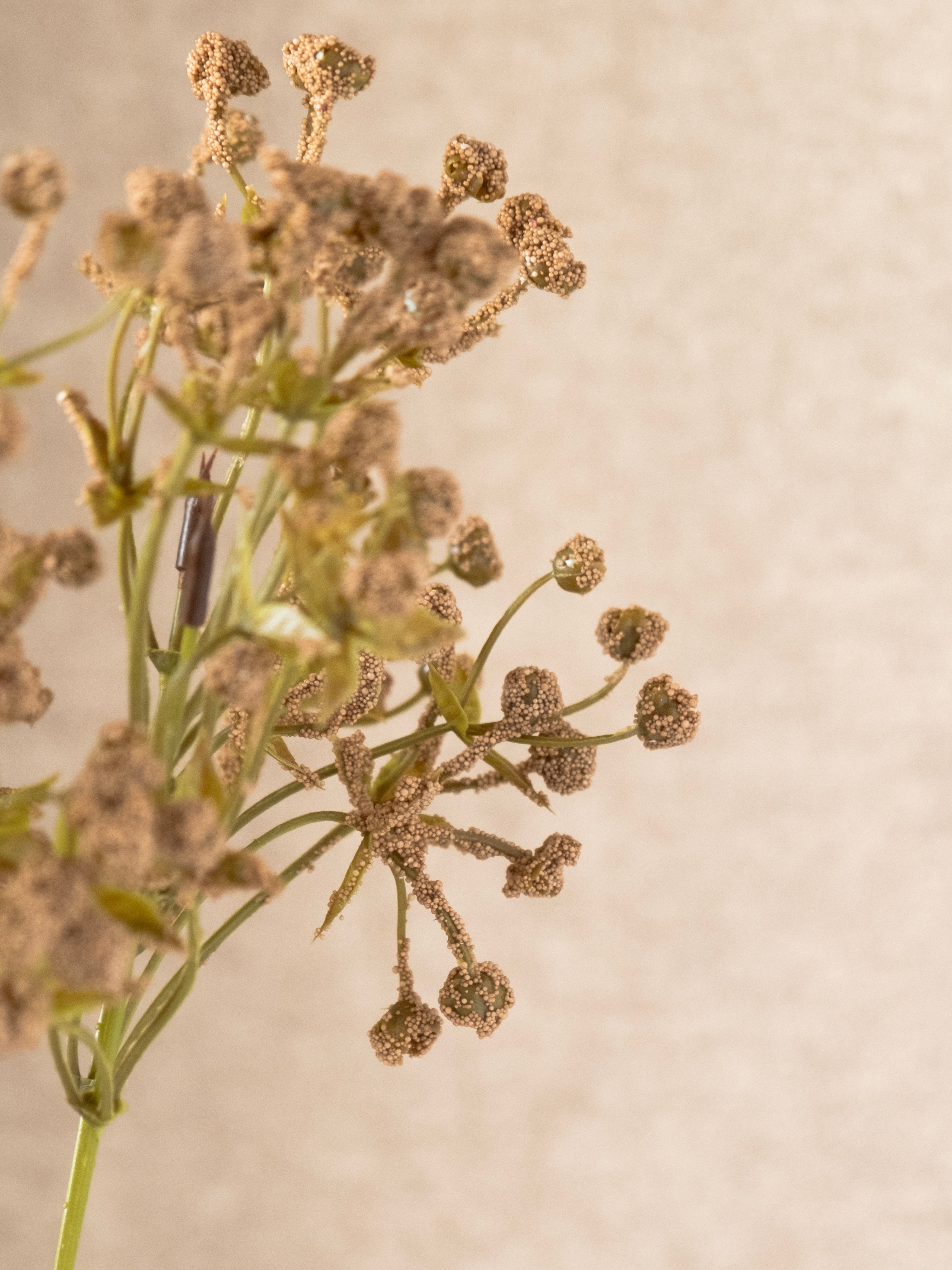 Artificial Frosted Gypsy Flower Bunch