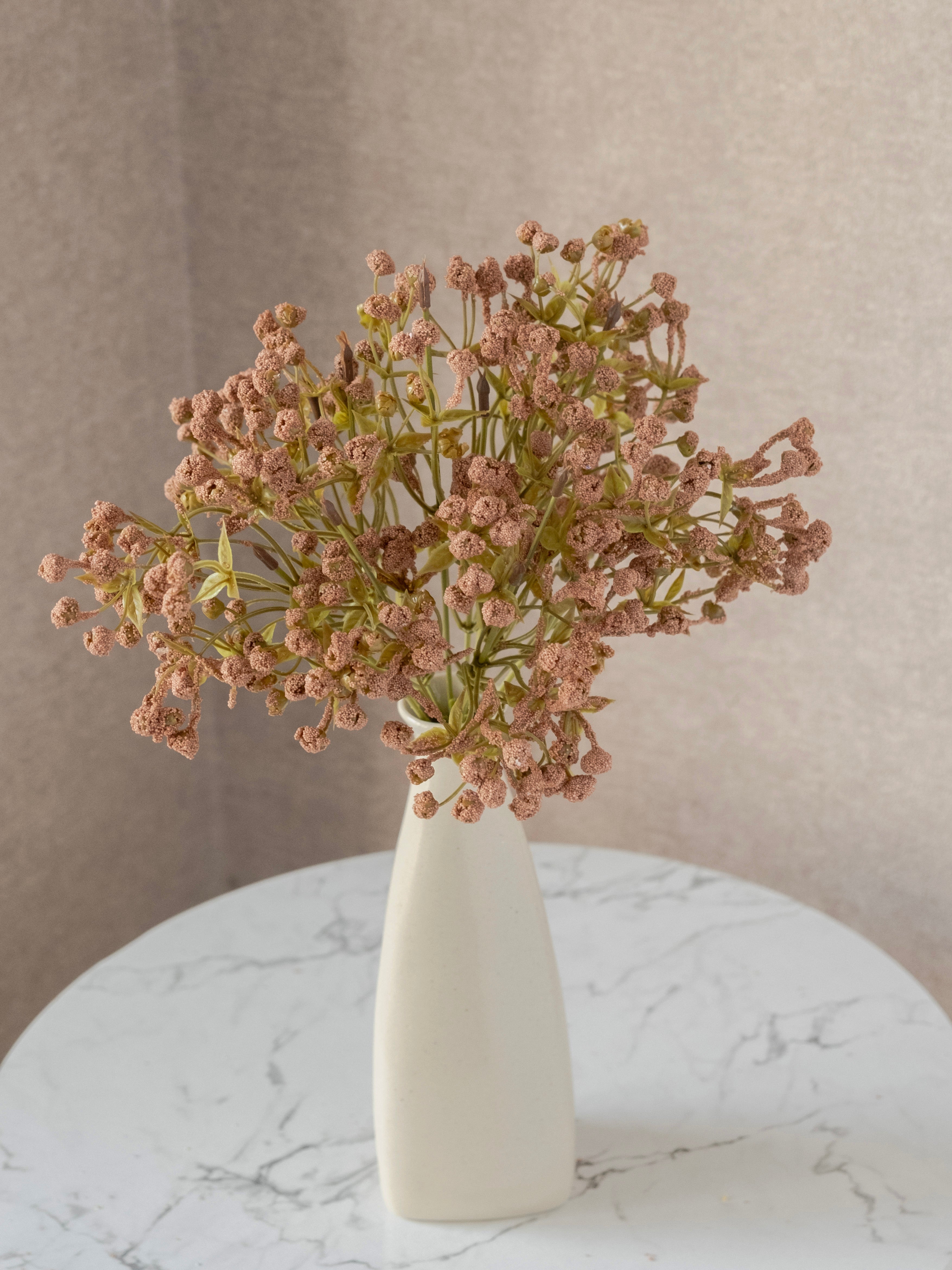 Artificial Frosted Gypsy Flower Bunch