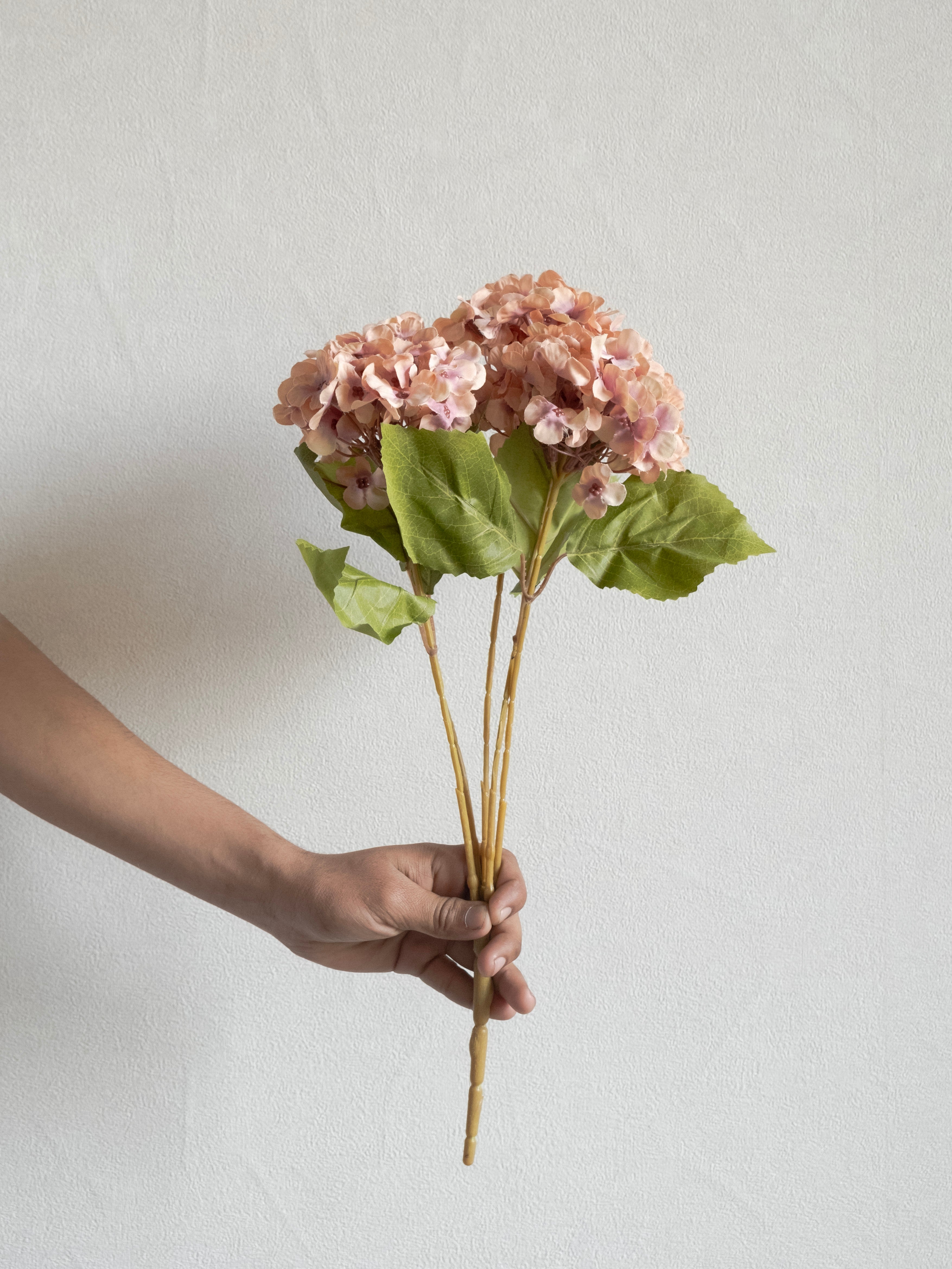 Artificial Hydrangea Flower bunch 45cm