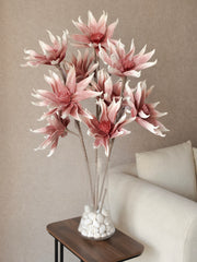 Artificial Magnolia Foam Flower Stem 96cm
