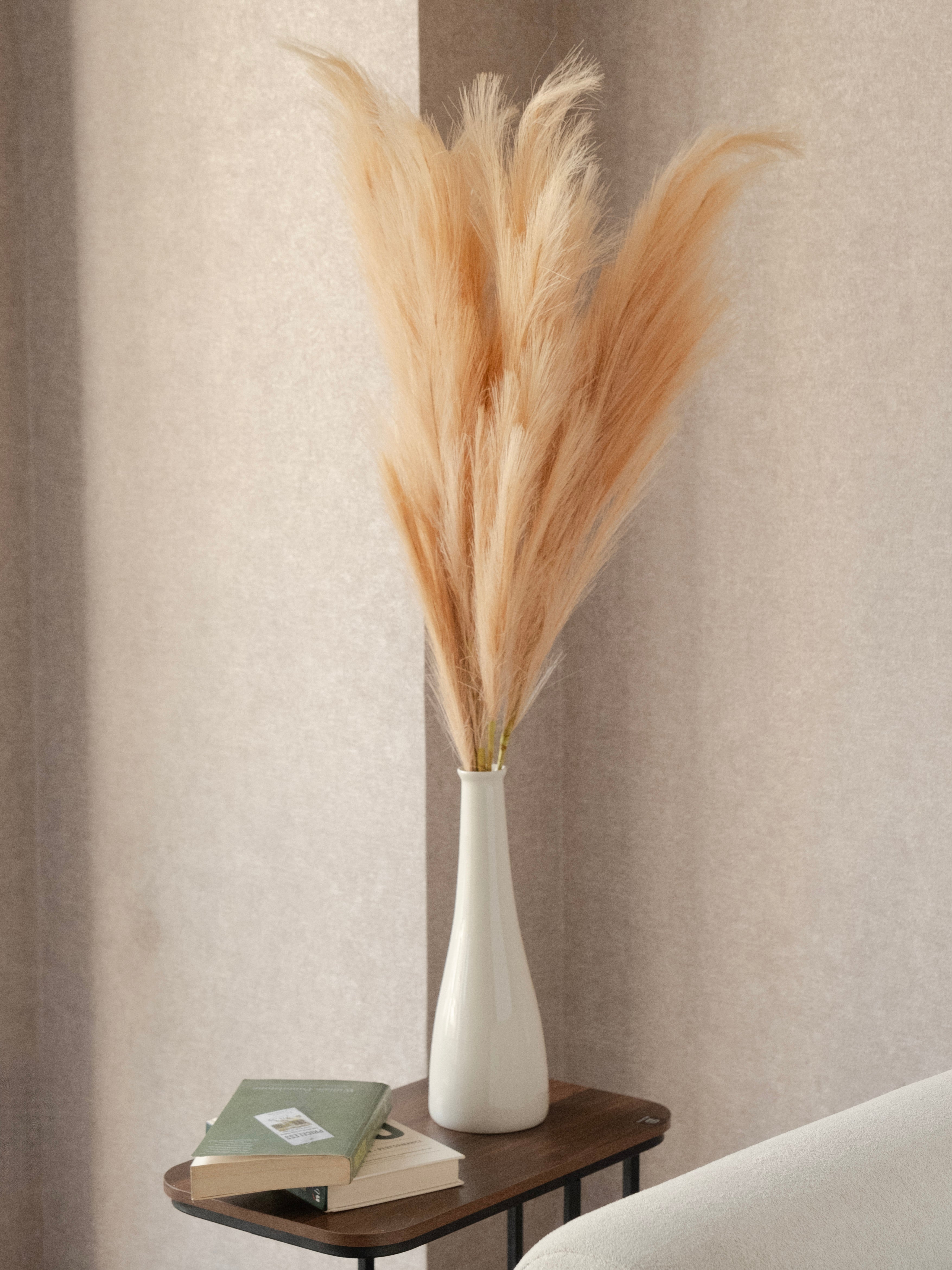 Artificial Pampas Grass stick 117cm