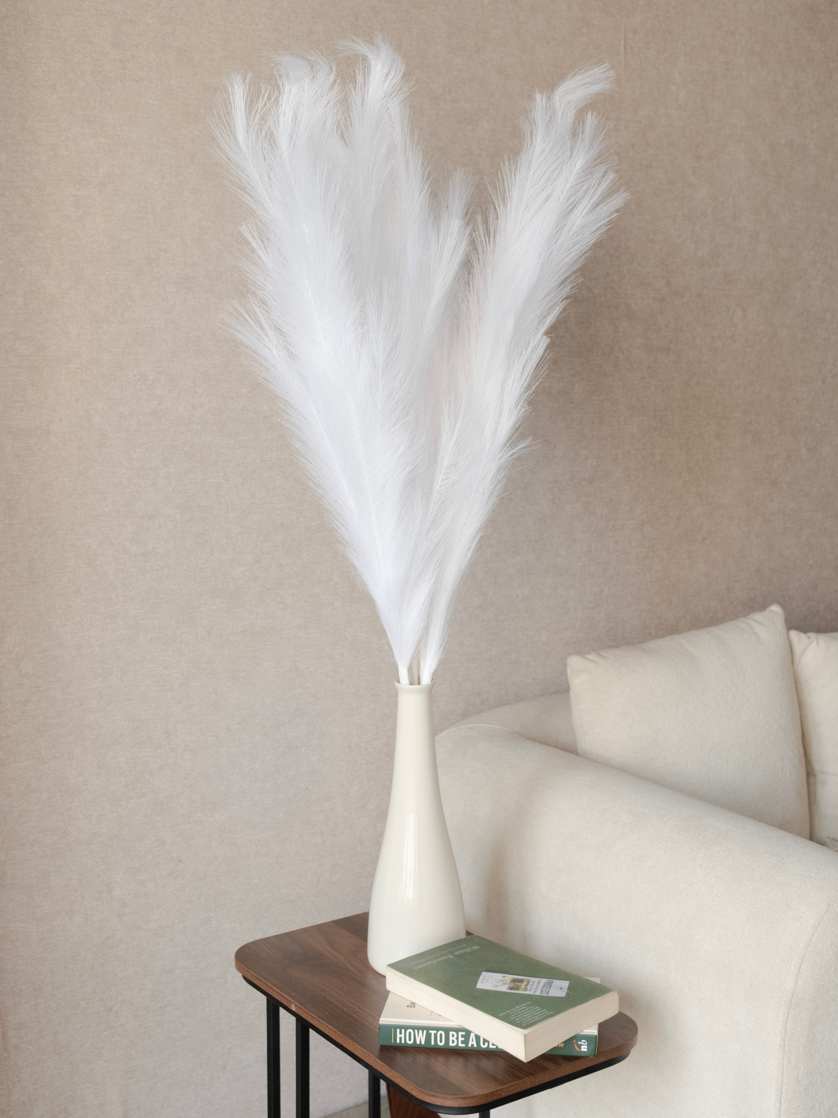 Artificial Pampas Grass stick 117cm