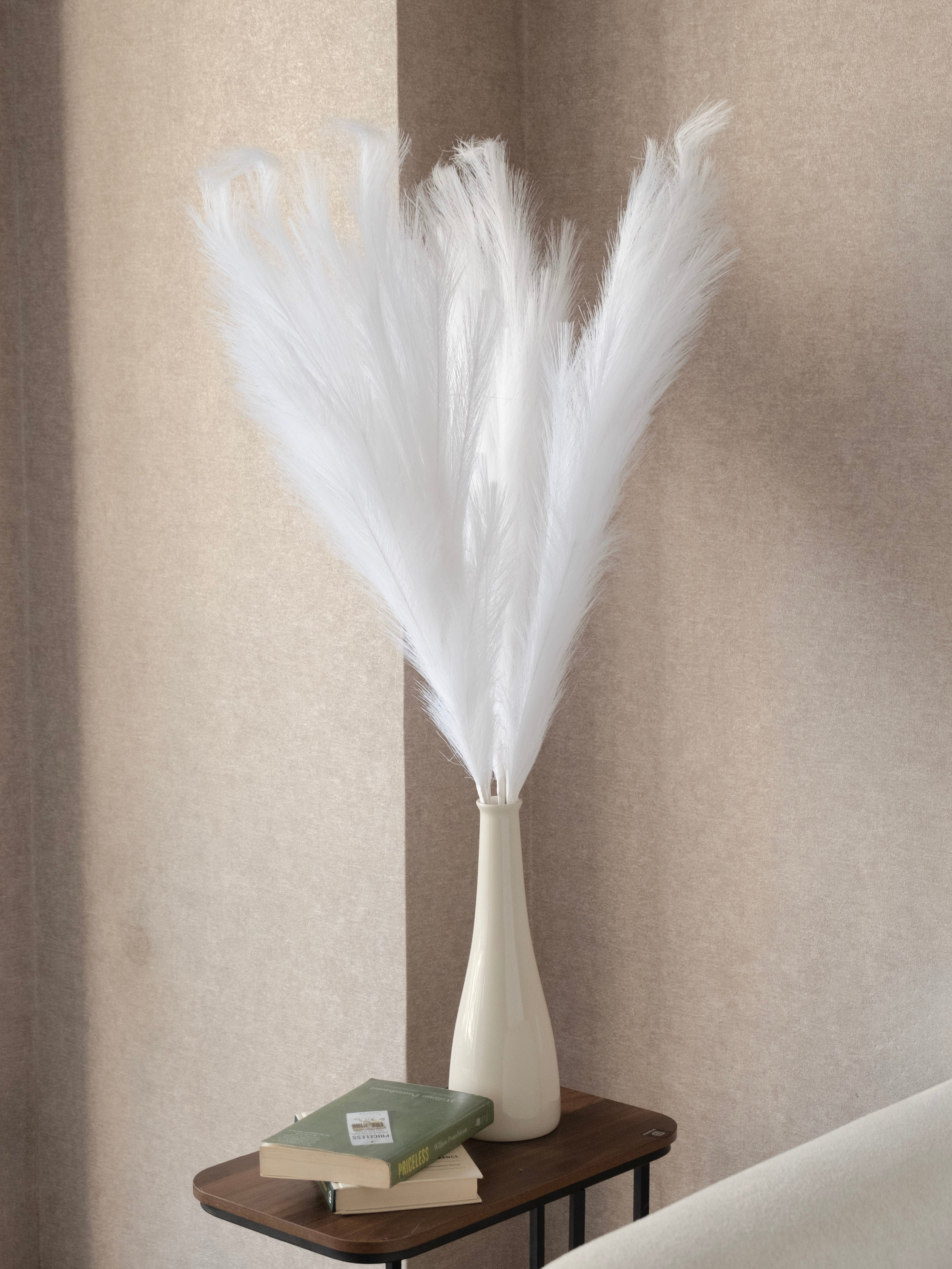 Artificial Pampas Grass stick 117cm