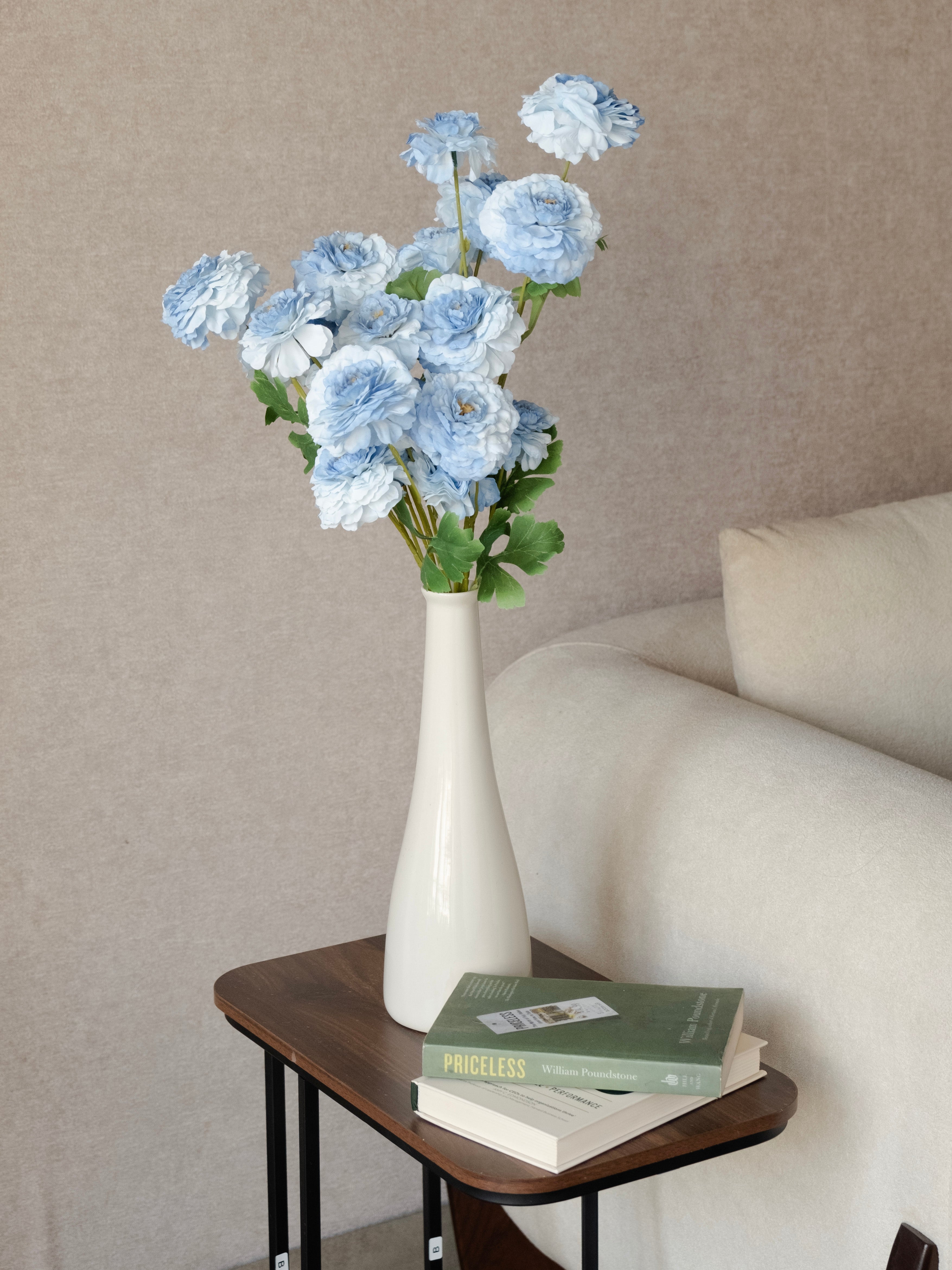 Artificial Ranunculus Flower Stick 80cm