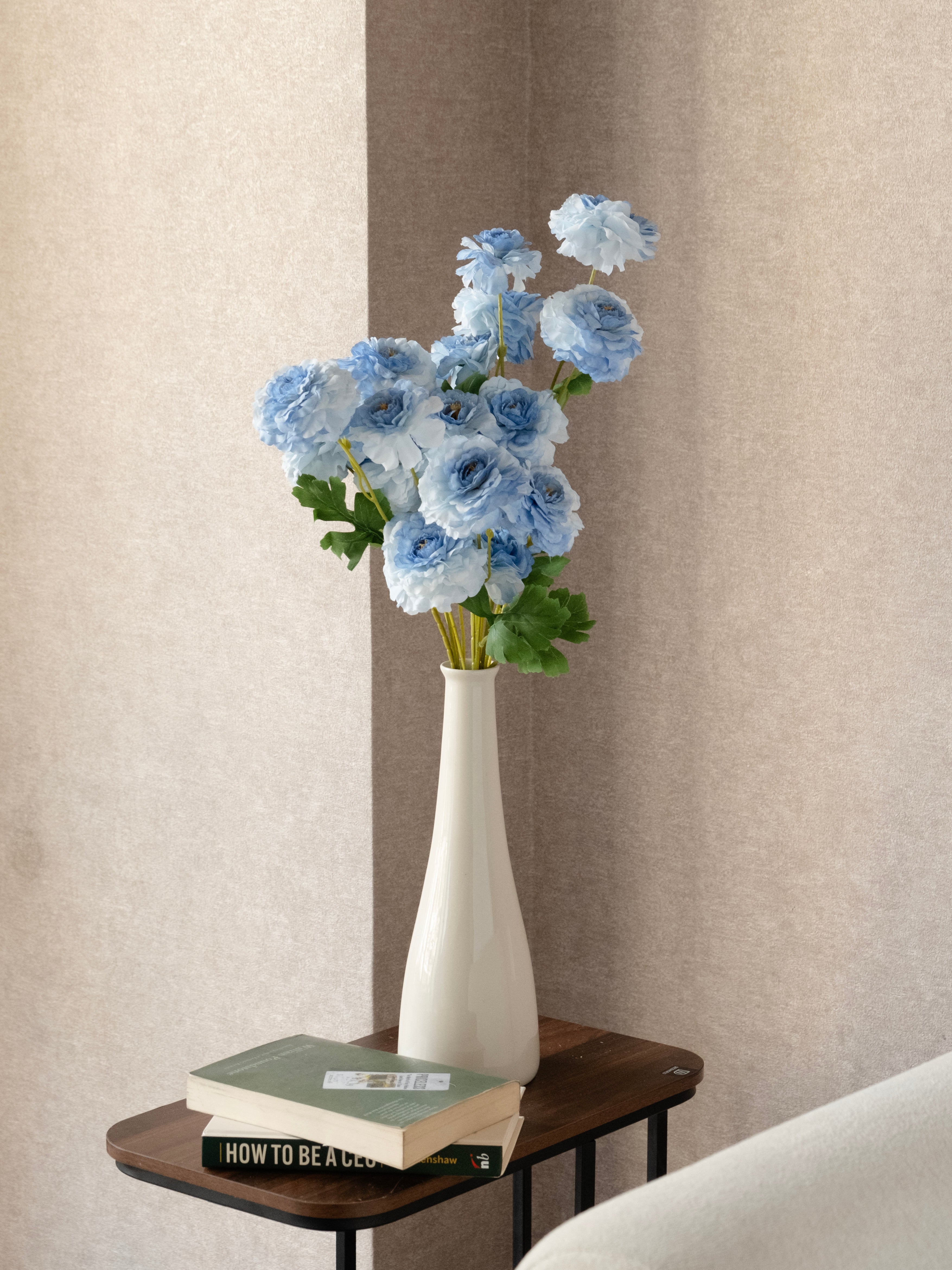 Artificial Ranunculus Flower Stick 80cm