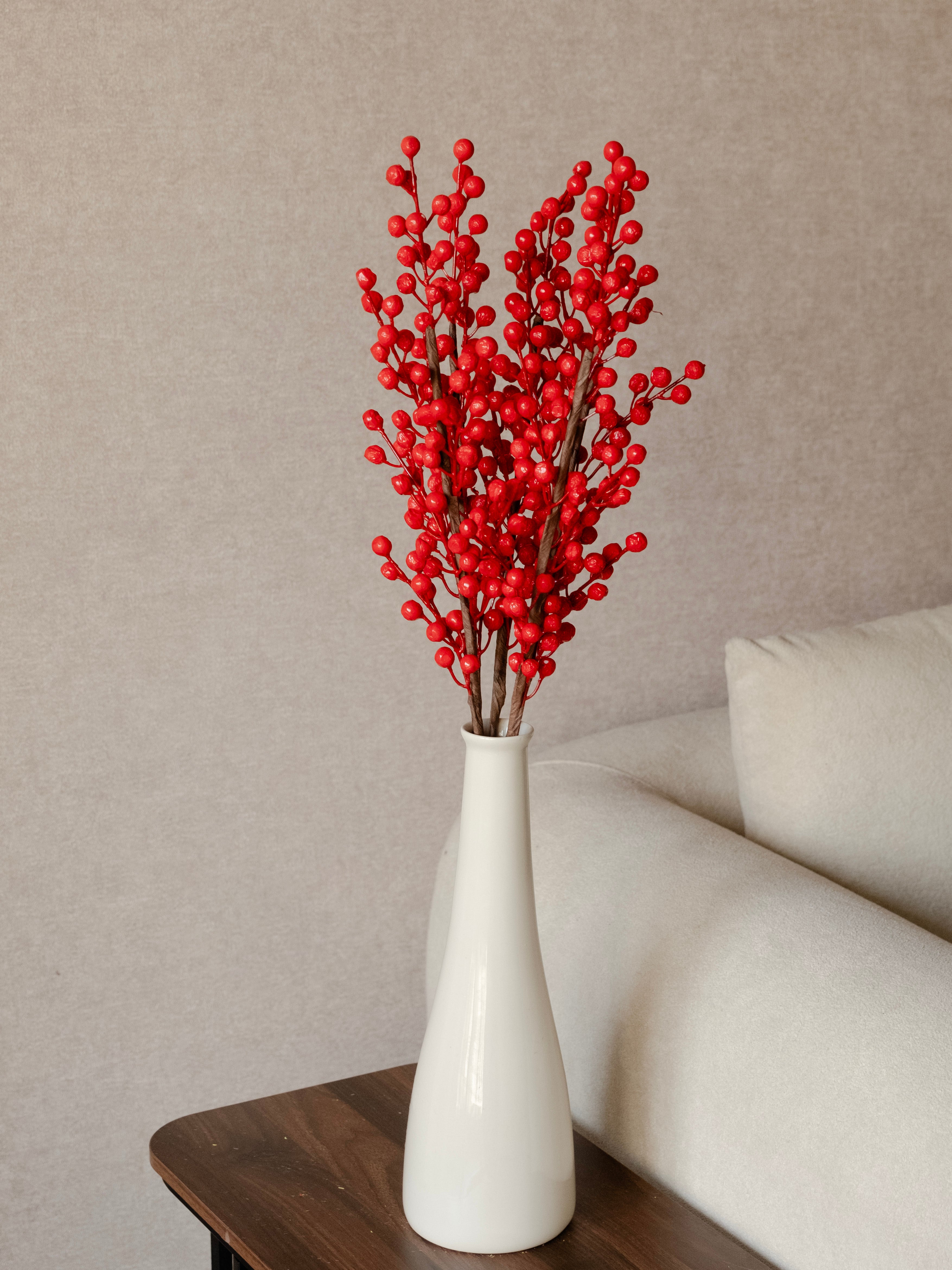 Artificial Berry Stick 78cm