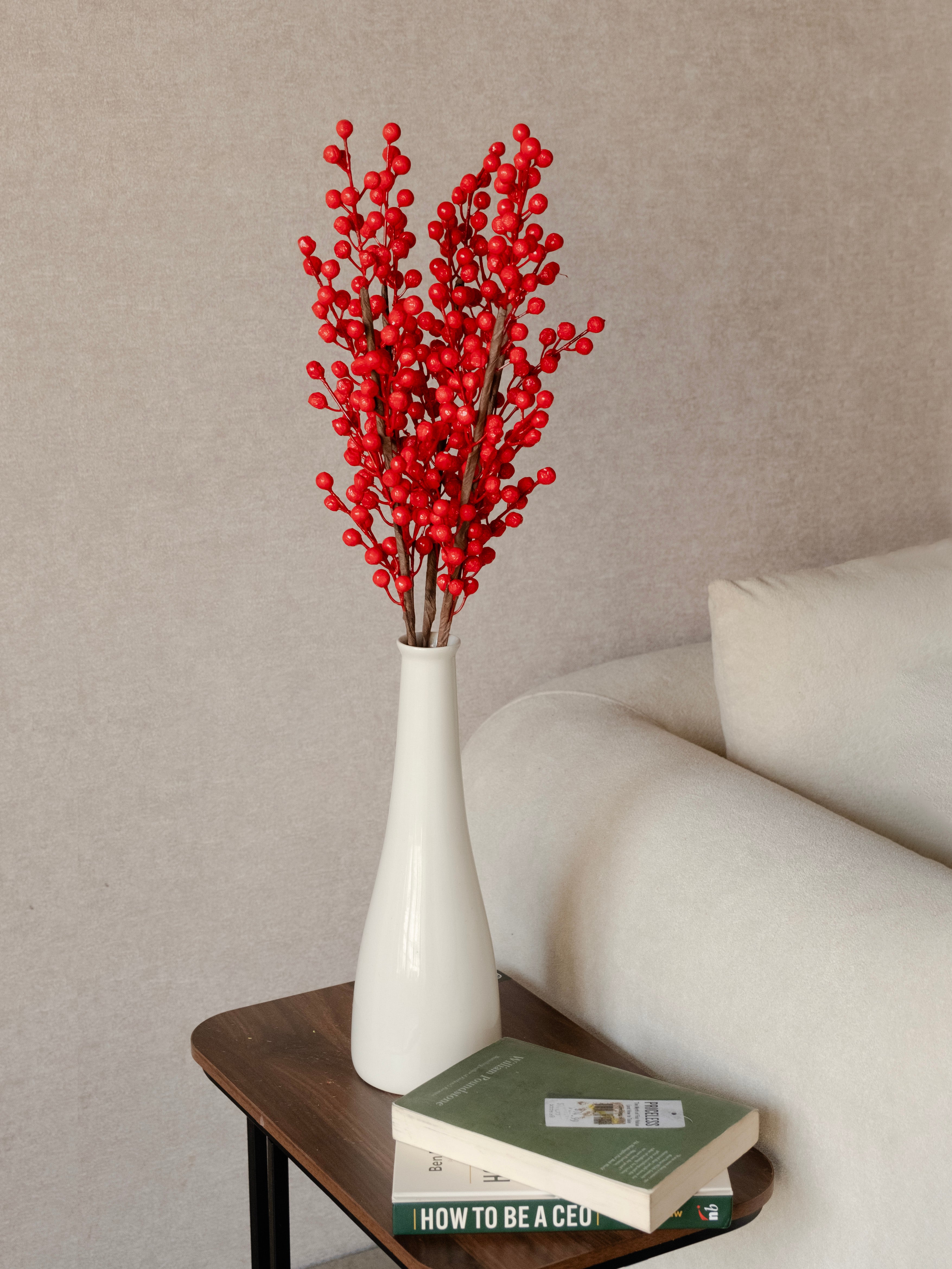 Artificial Berry Stick 78cm