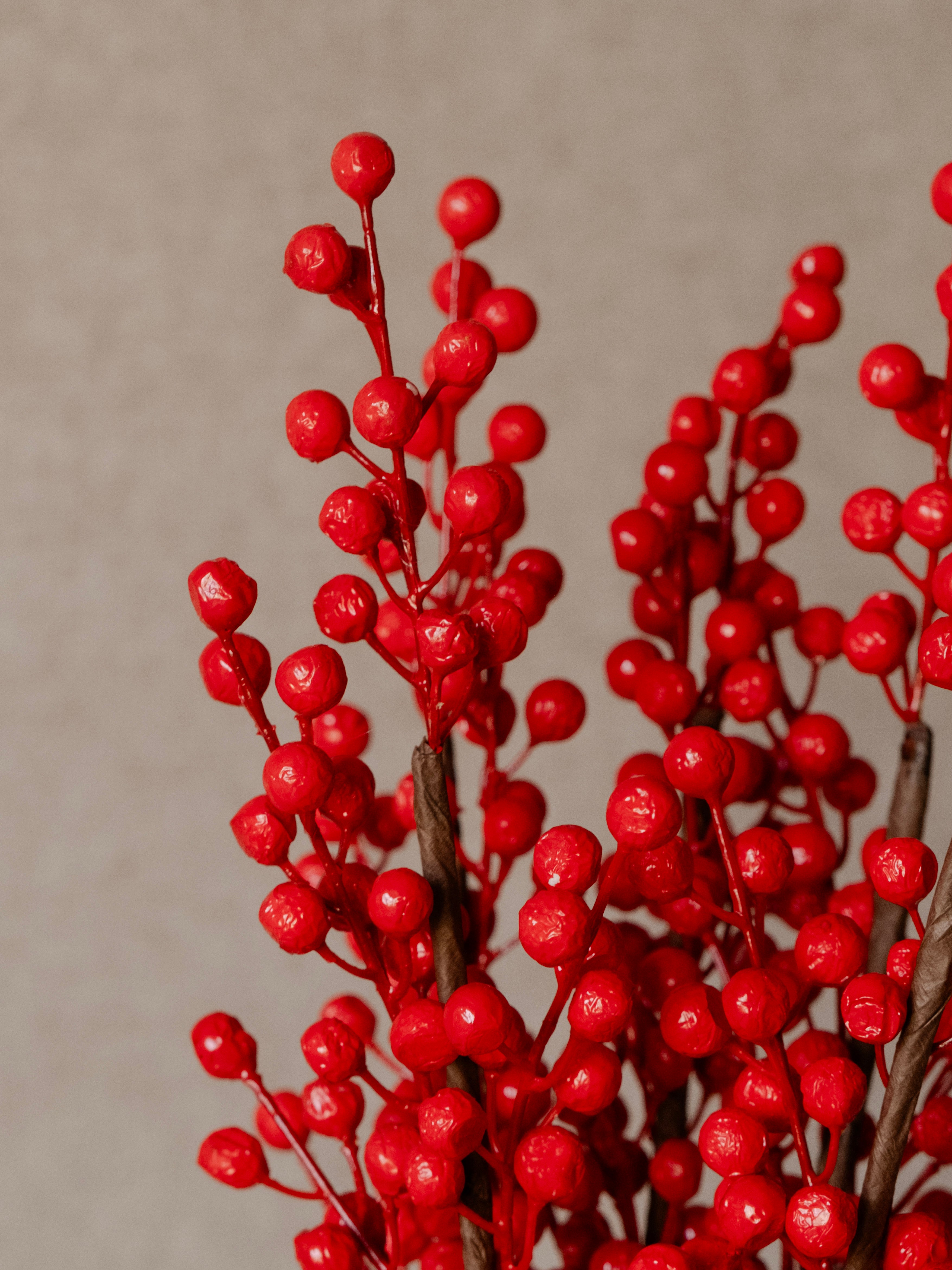 Artificial Berry Stick 78cm