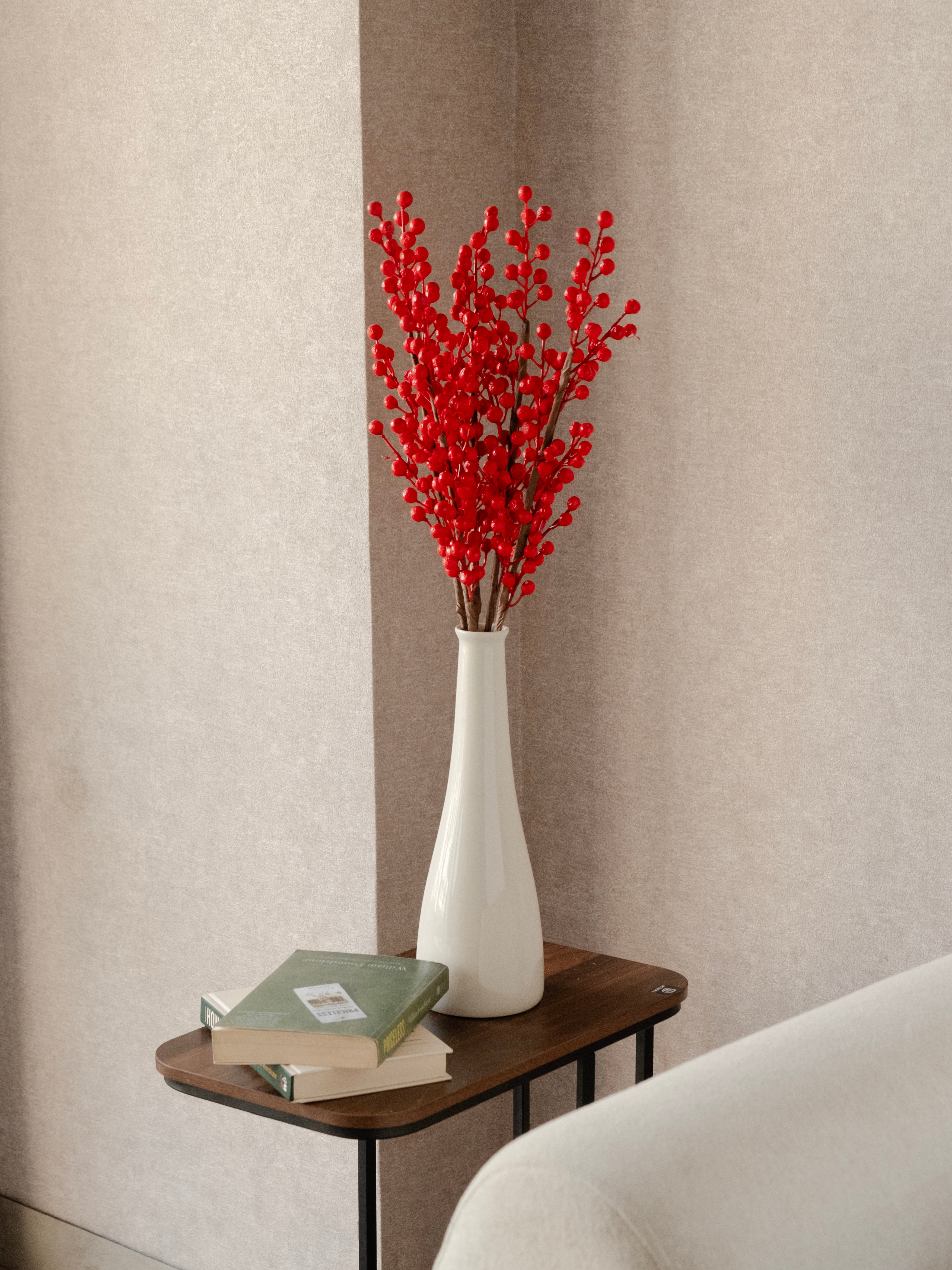 Artificial Berry Stick 78cm