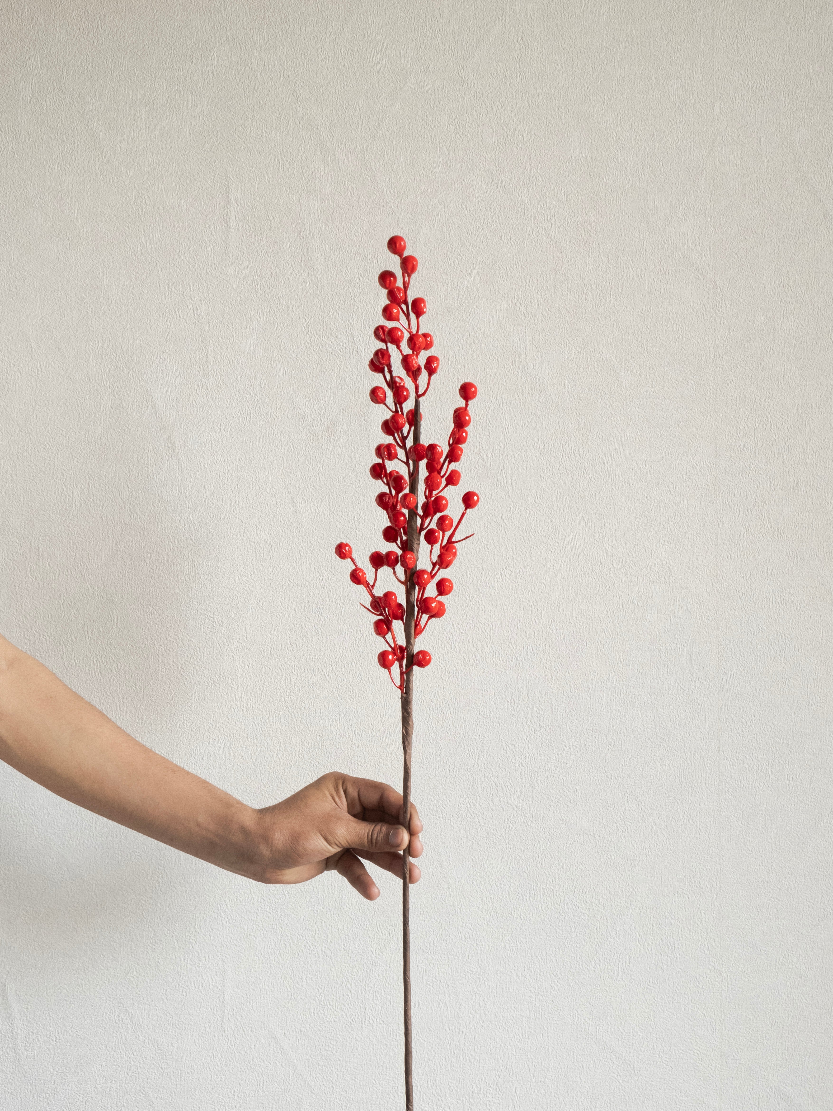 Artificial Berry Stick 78cm