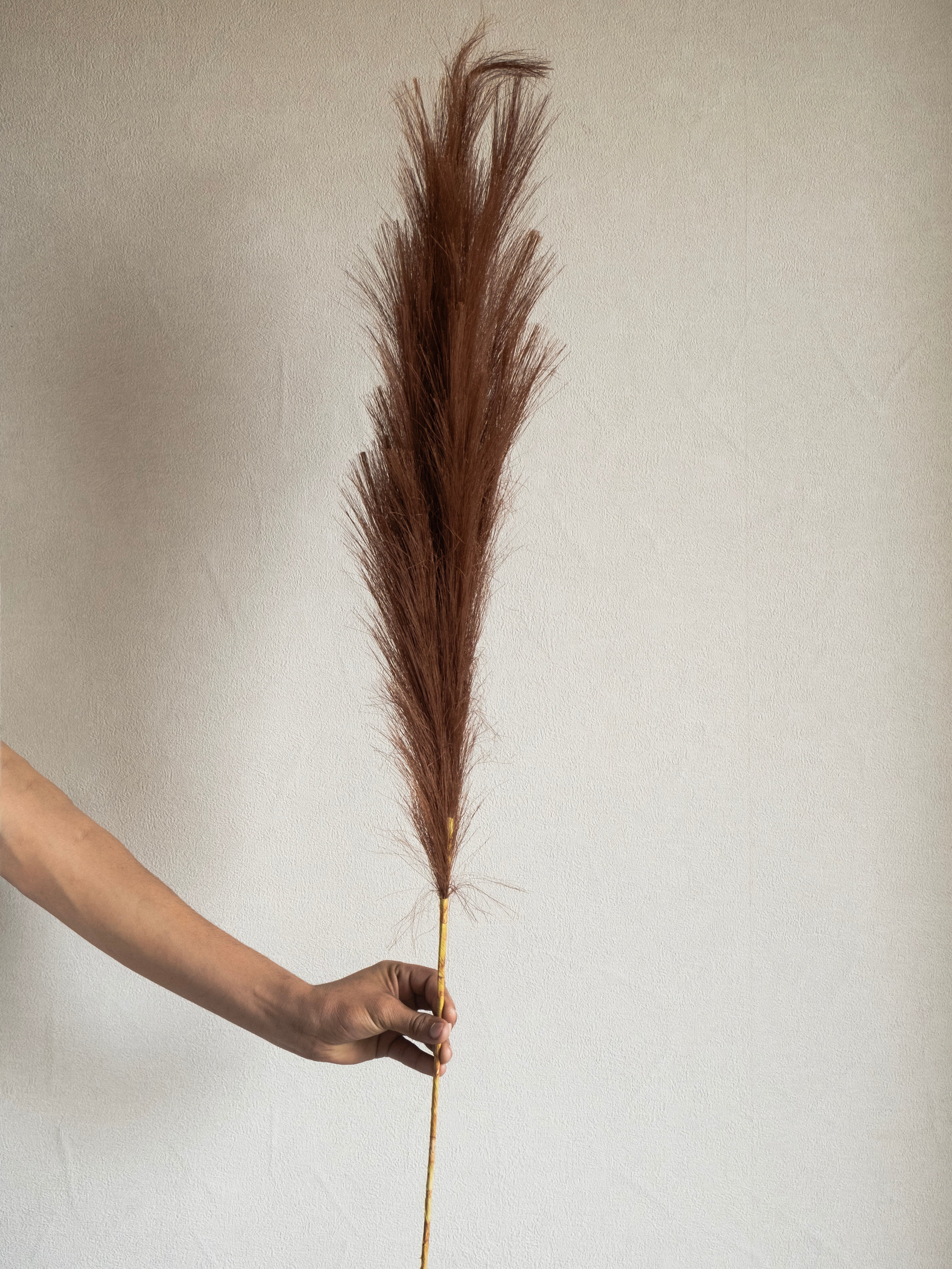 Artificial Pampas Grass stick 117cm