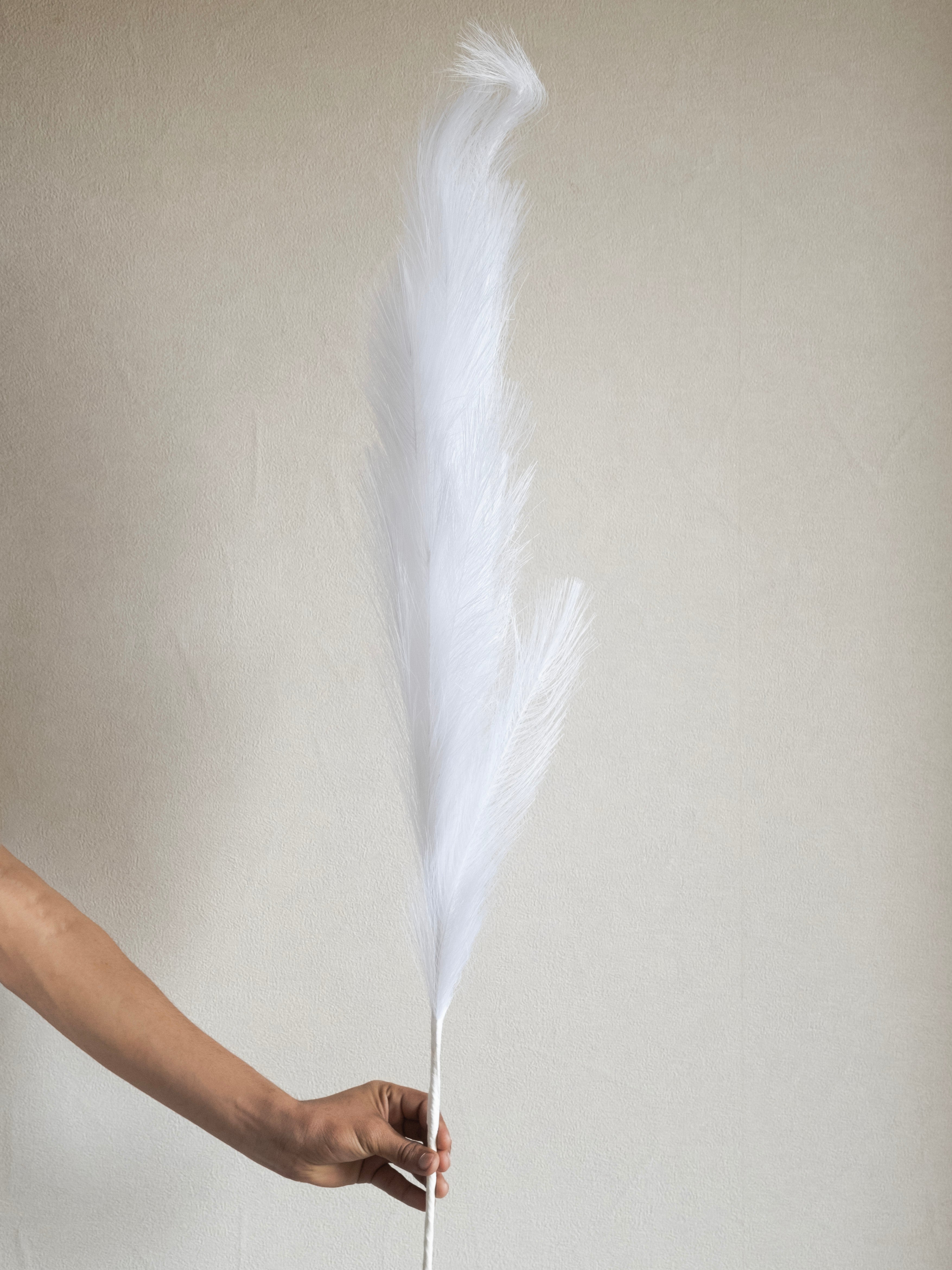 Artificial Pampas Grass stick 117cm