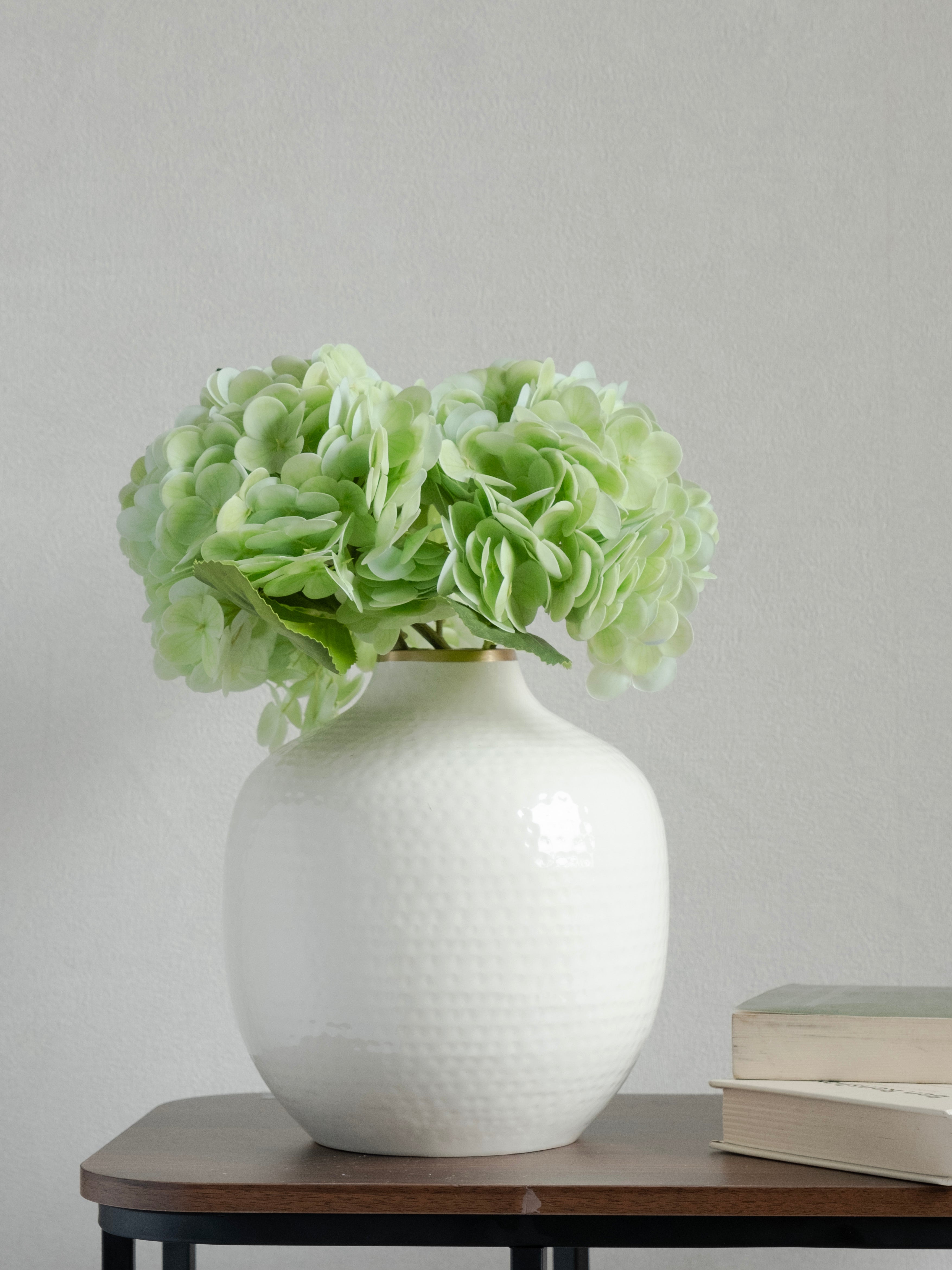 Artificial Hydrangea Flower Stems (Set of 2)