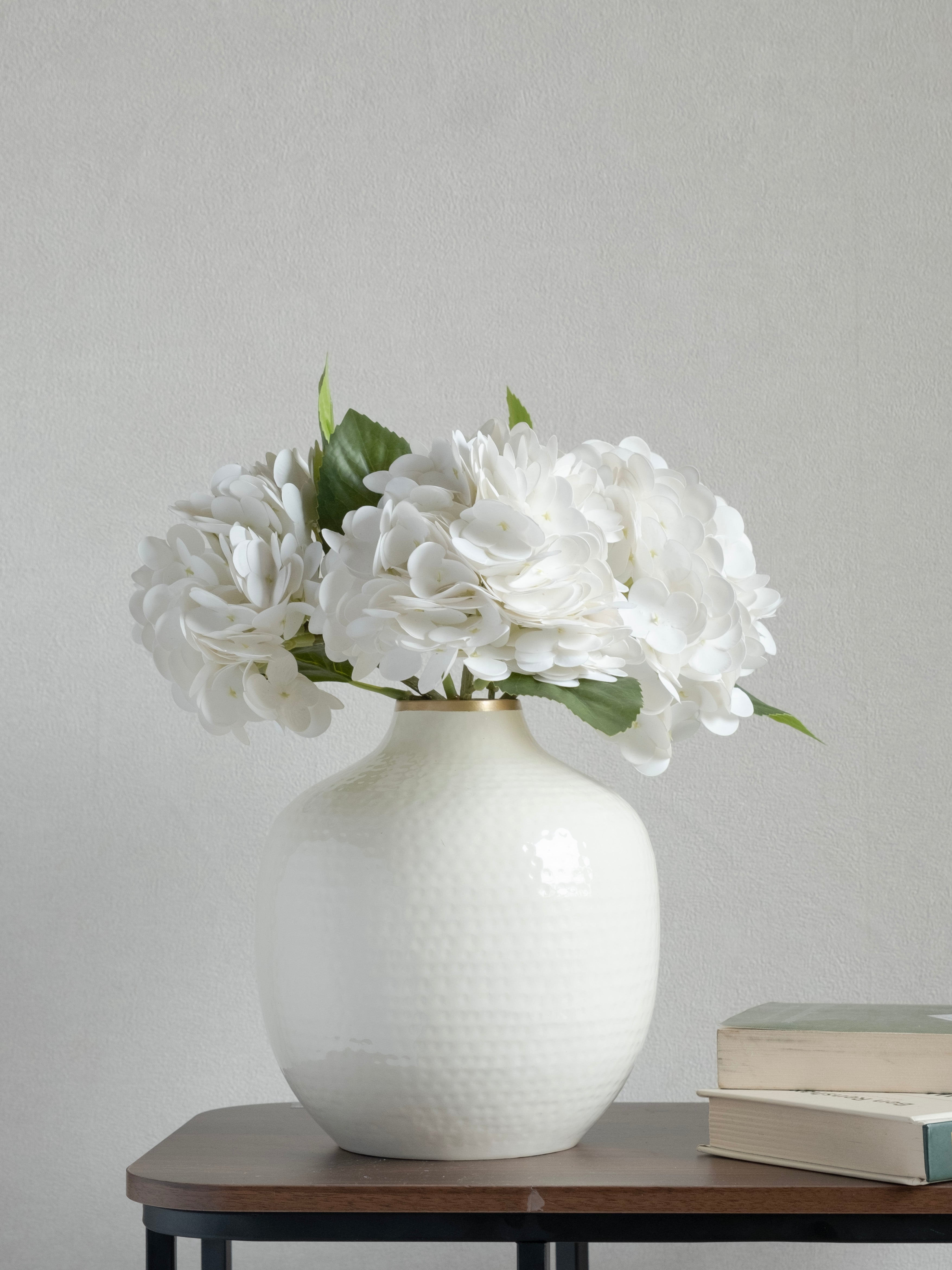 Artificial Hydrangea Flower Stems (Set of 2)