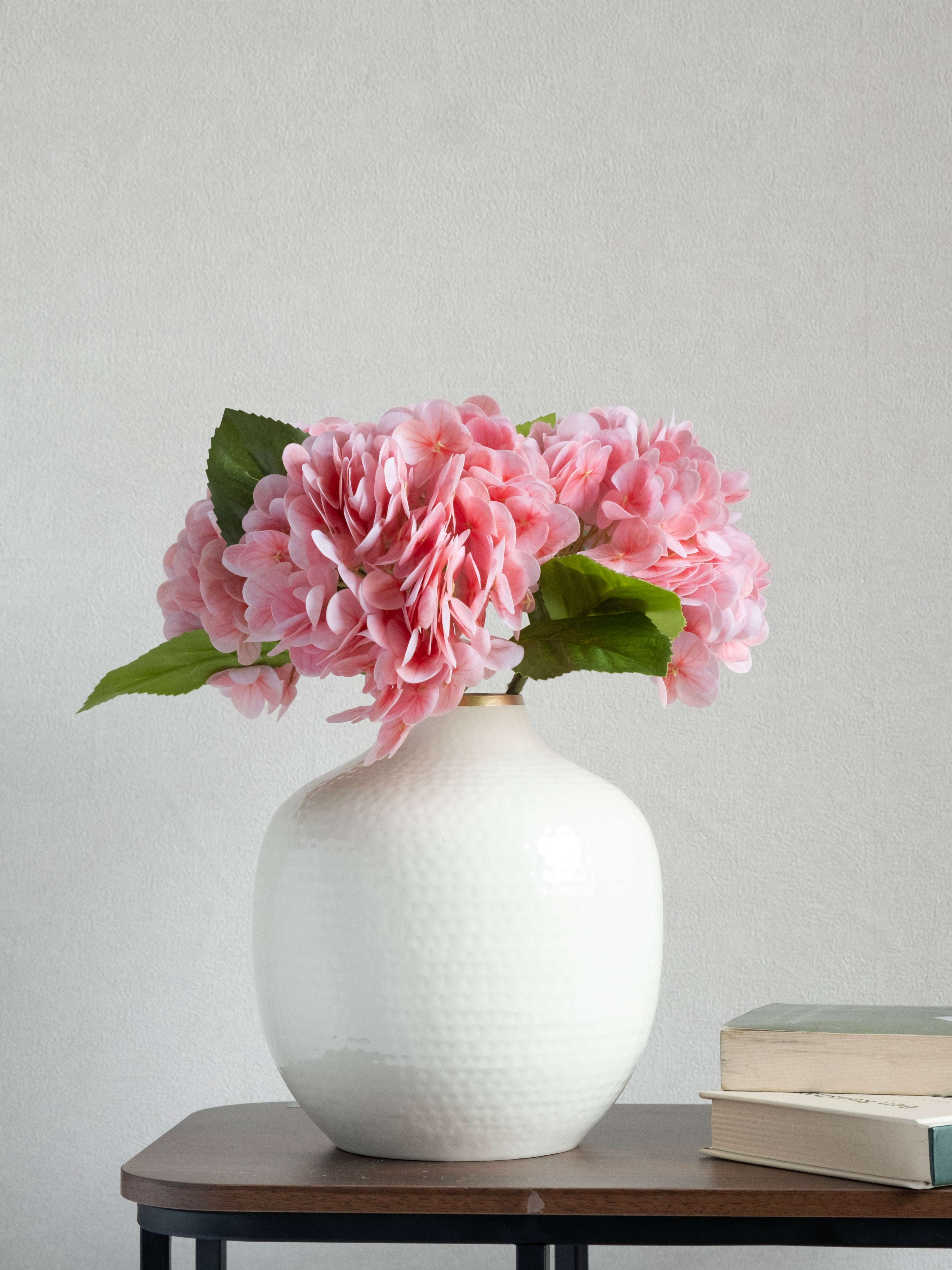 Artificial Hydrangea Flower Stems (Set of 2)