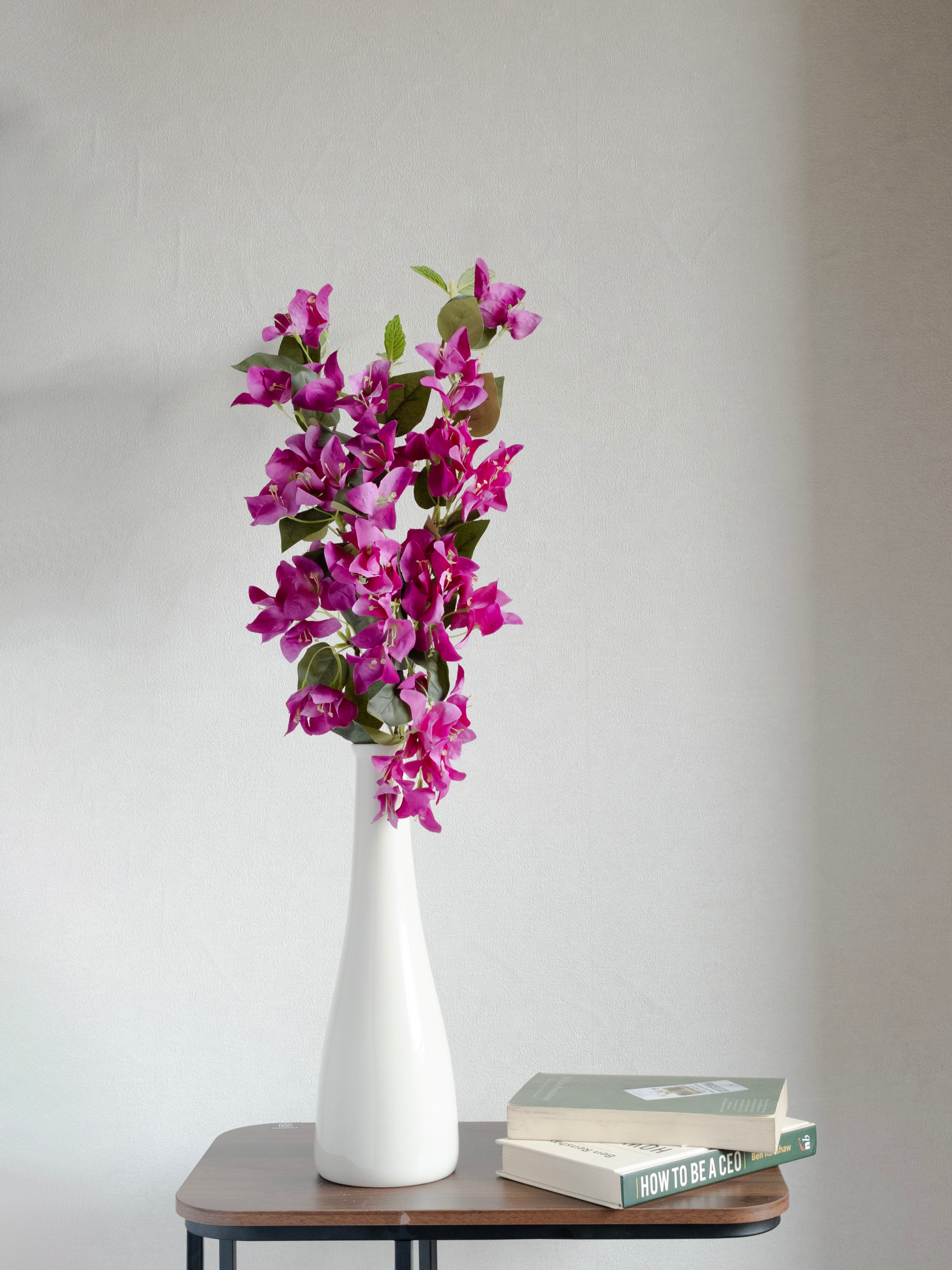 Artificial Bougainvillea Flower Stick 76cm (Set of 3)