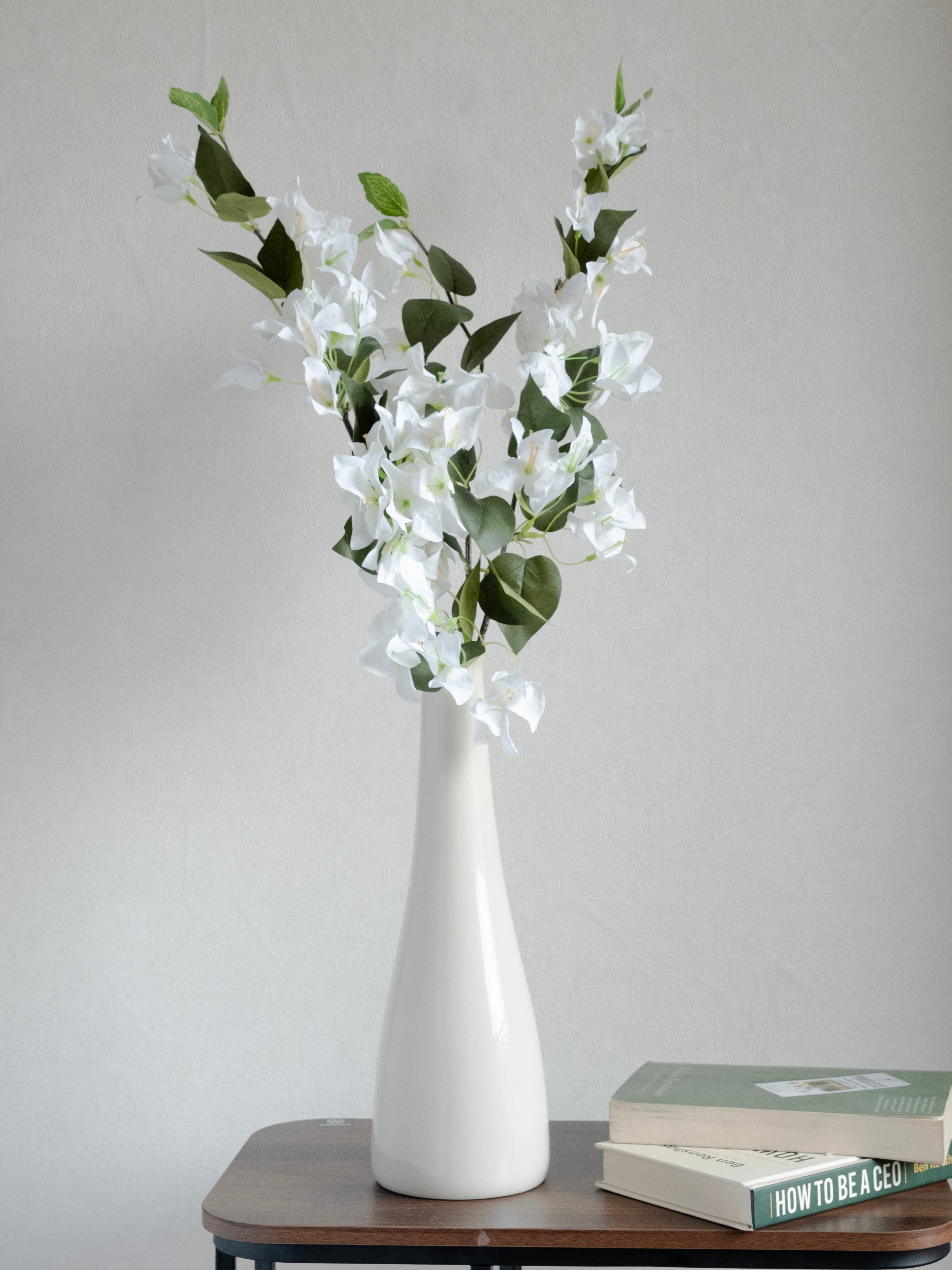 Artificial Bougainvillea Flower Stick 76cm (Set of 3)