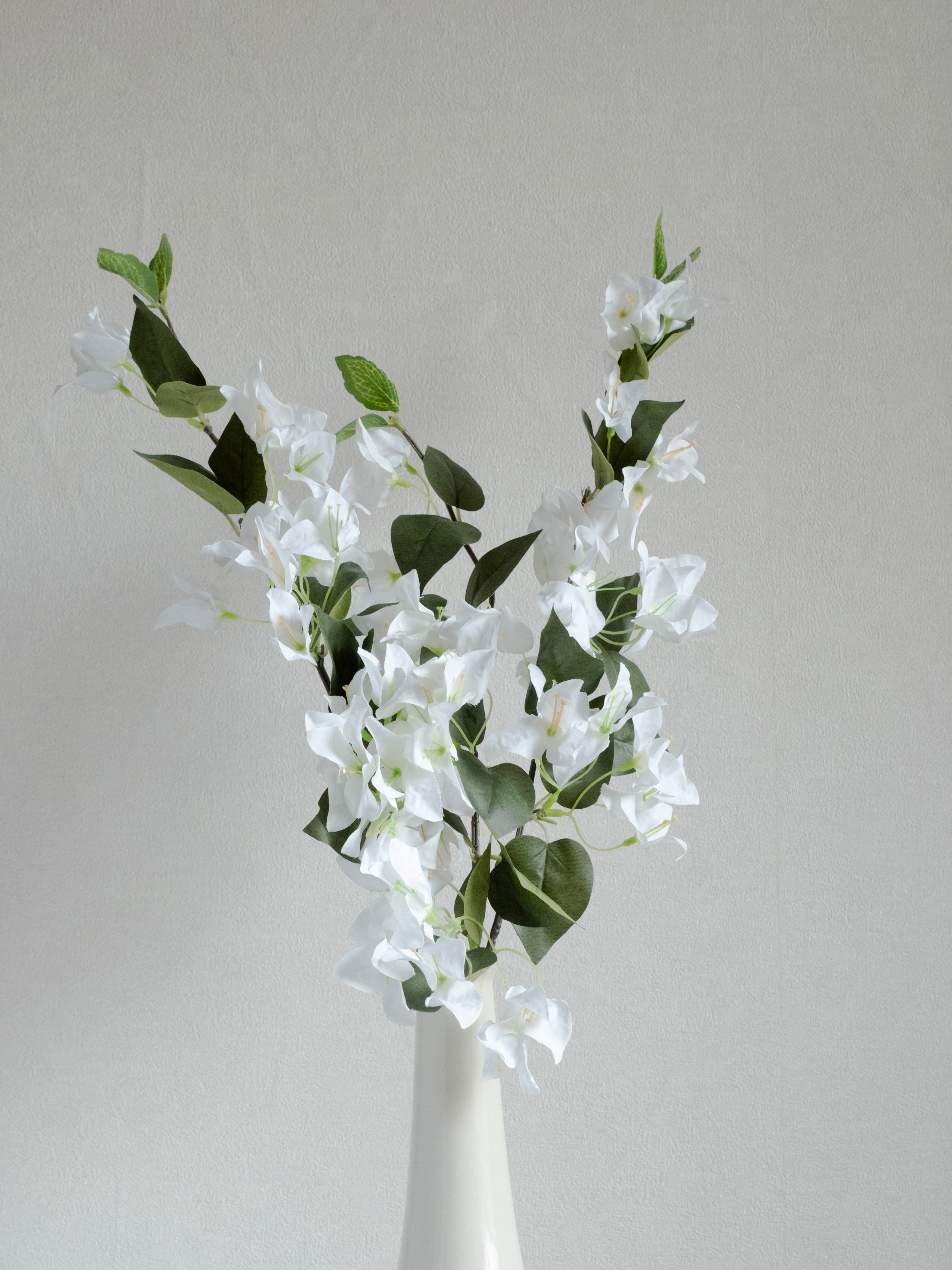 Artificial Bougainvillea Flower Stick 76cm (Set of 3)