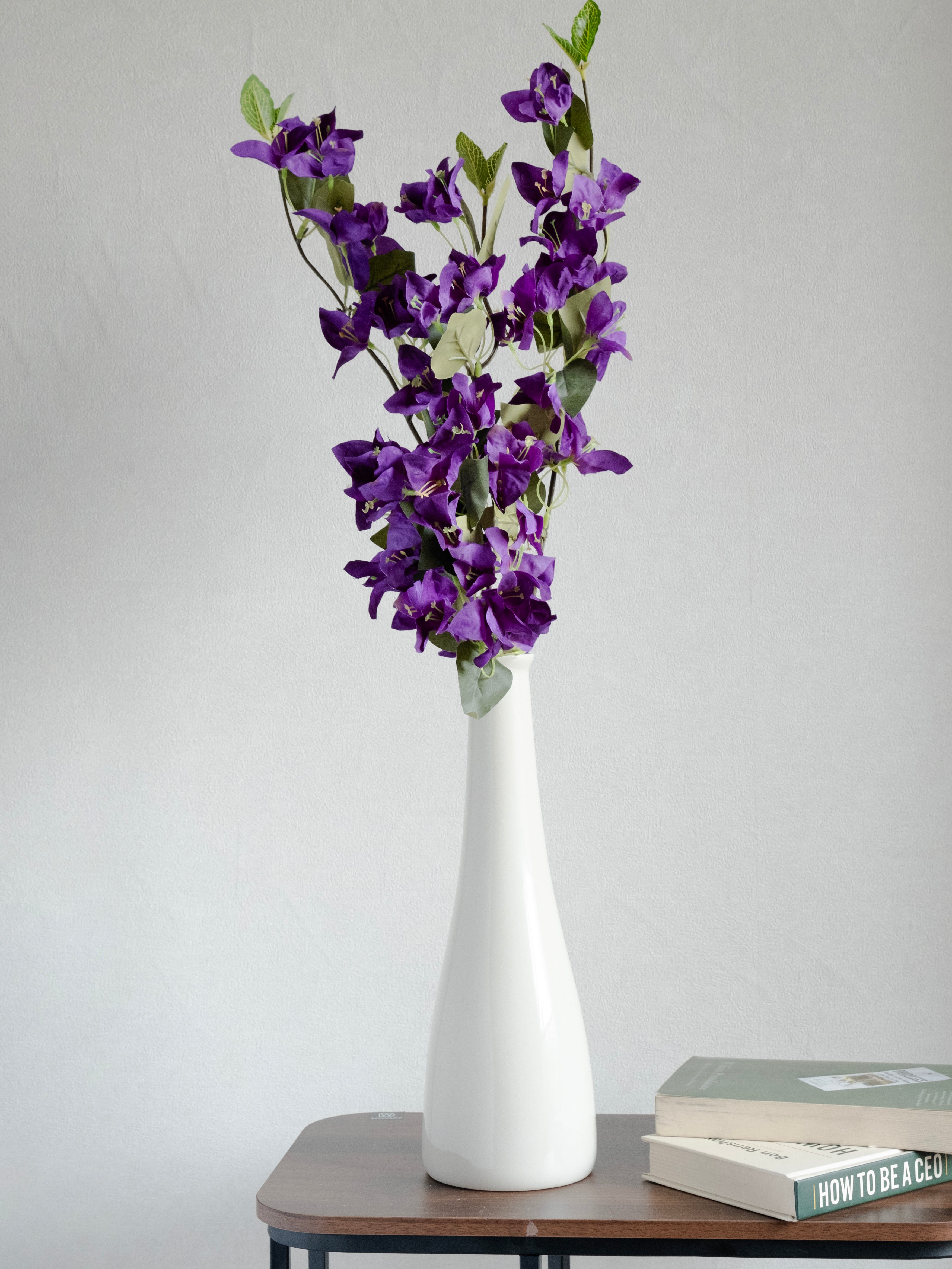 Artificial Bougainvillea Flower Stick 76cm (Set of 3)