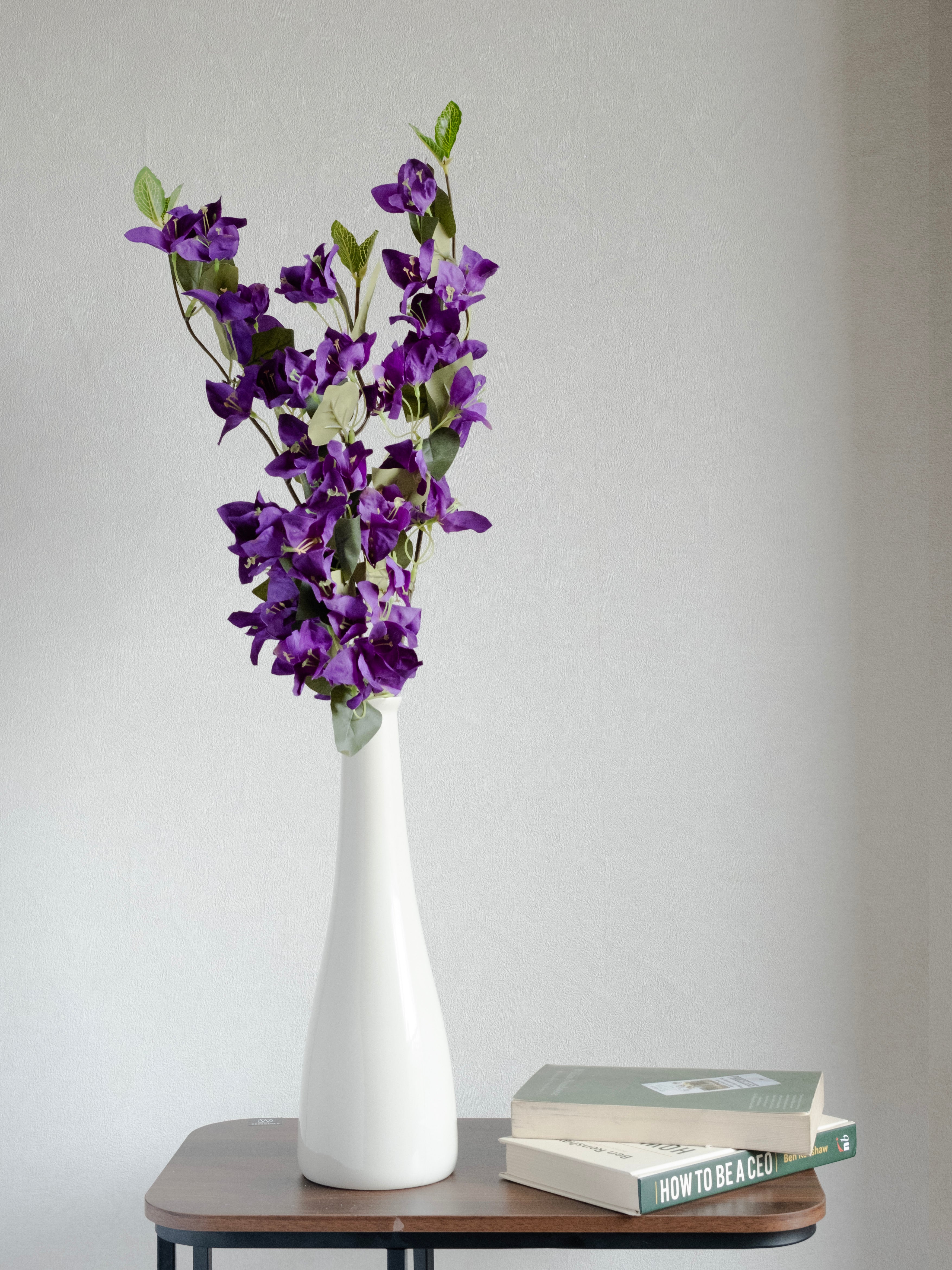 Artificial Bougainvillea Flower Stick 76cm (Set of 3)