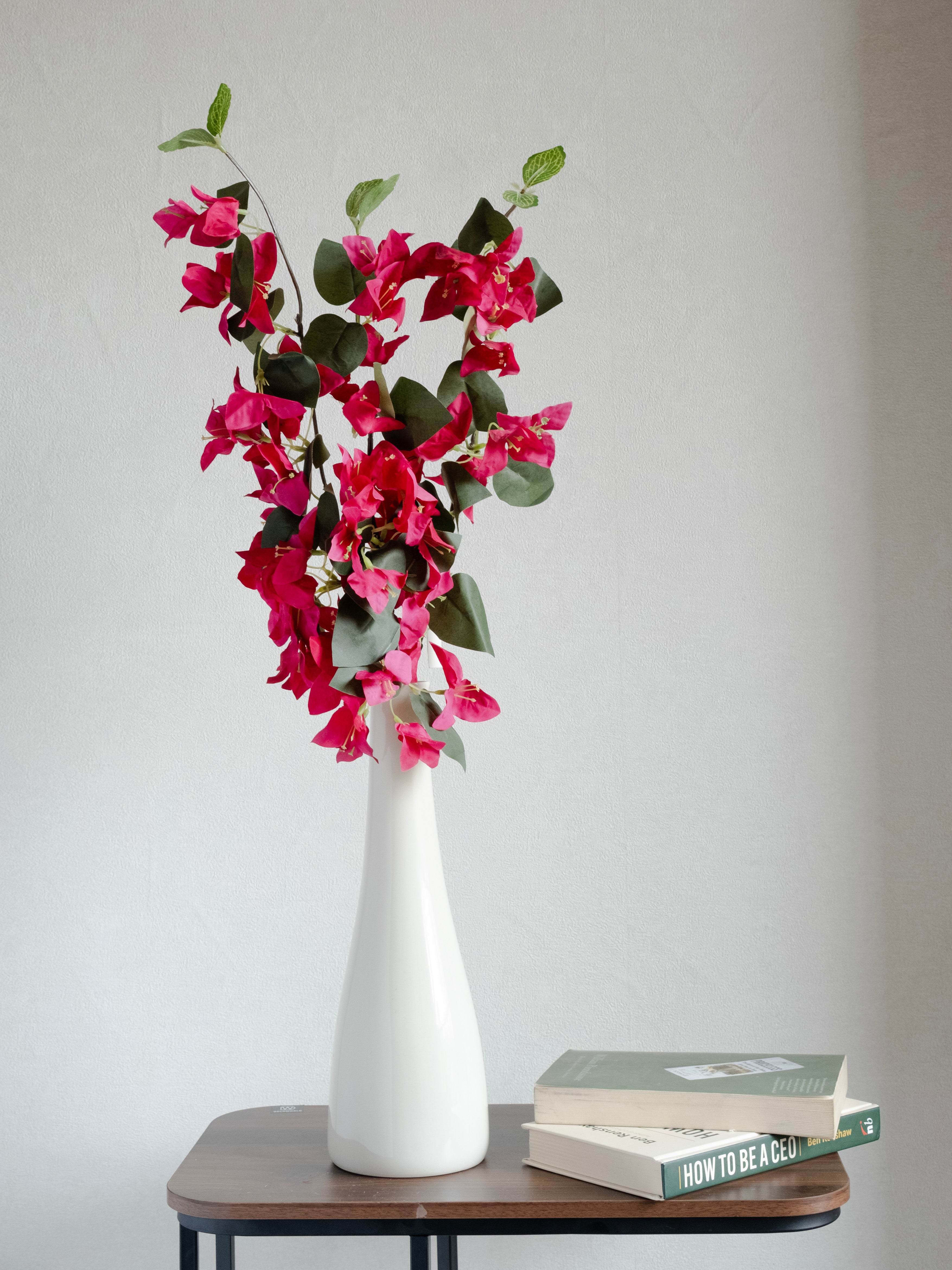 Artificial Bougainvillea Flower Stick 76cm (Set of 3)