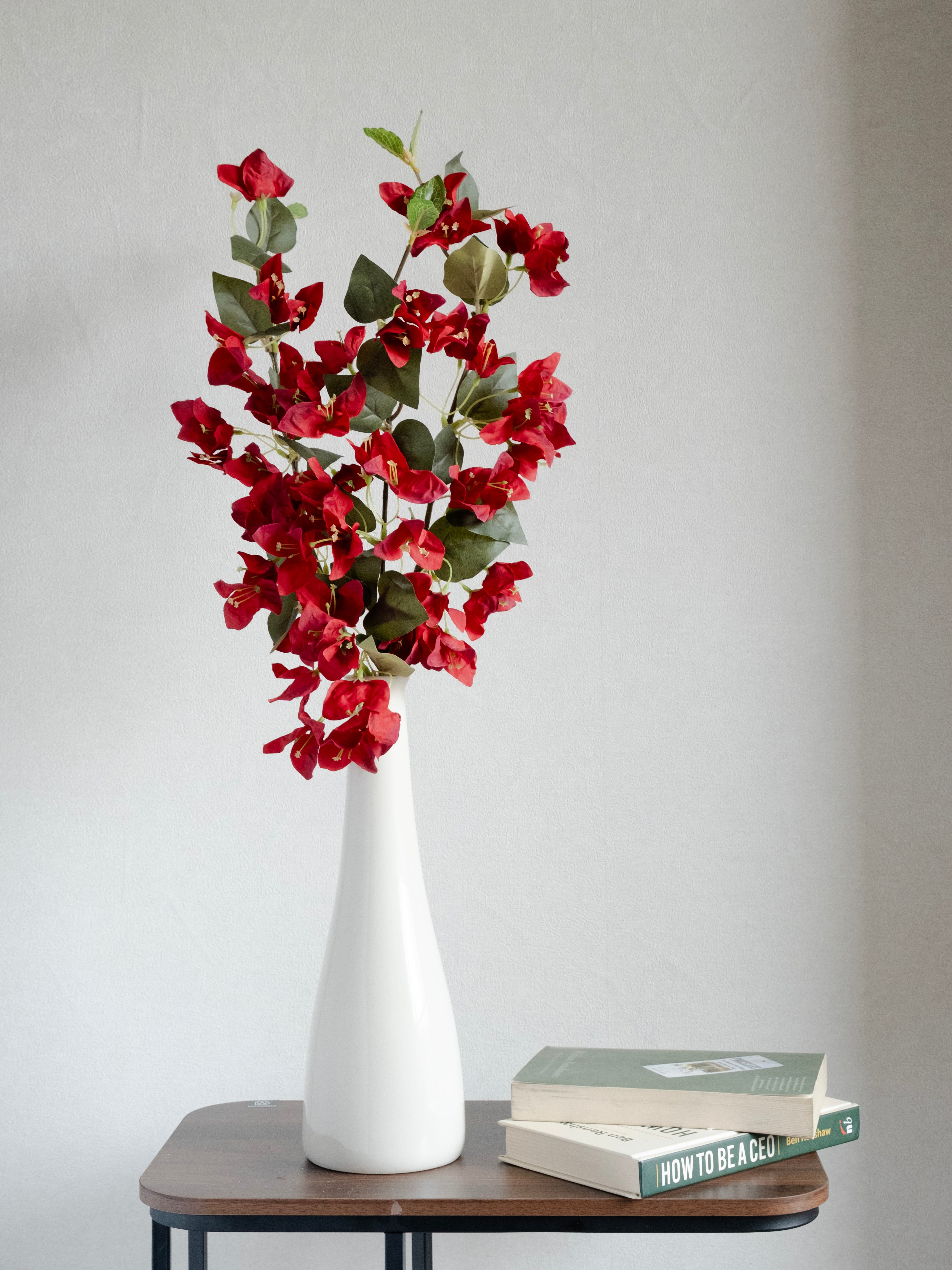 Artificial Bougainvillea Flower Stick 76cm (Set of 3)