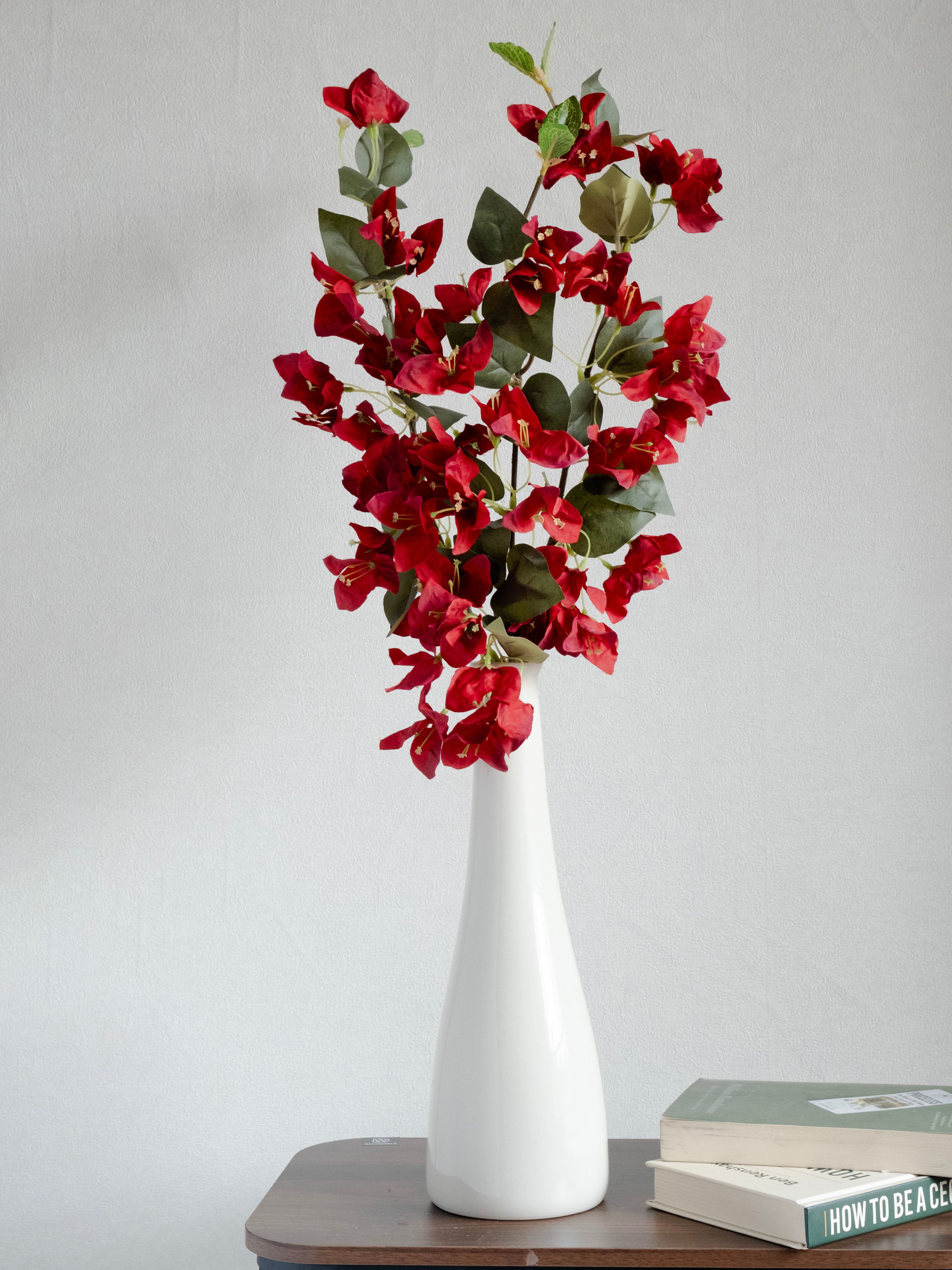 Artificial Bougainvillea Flower Stick 76cm (Set of 3)