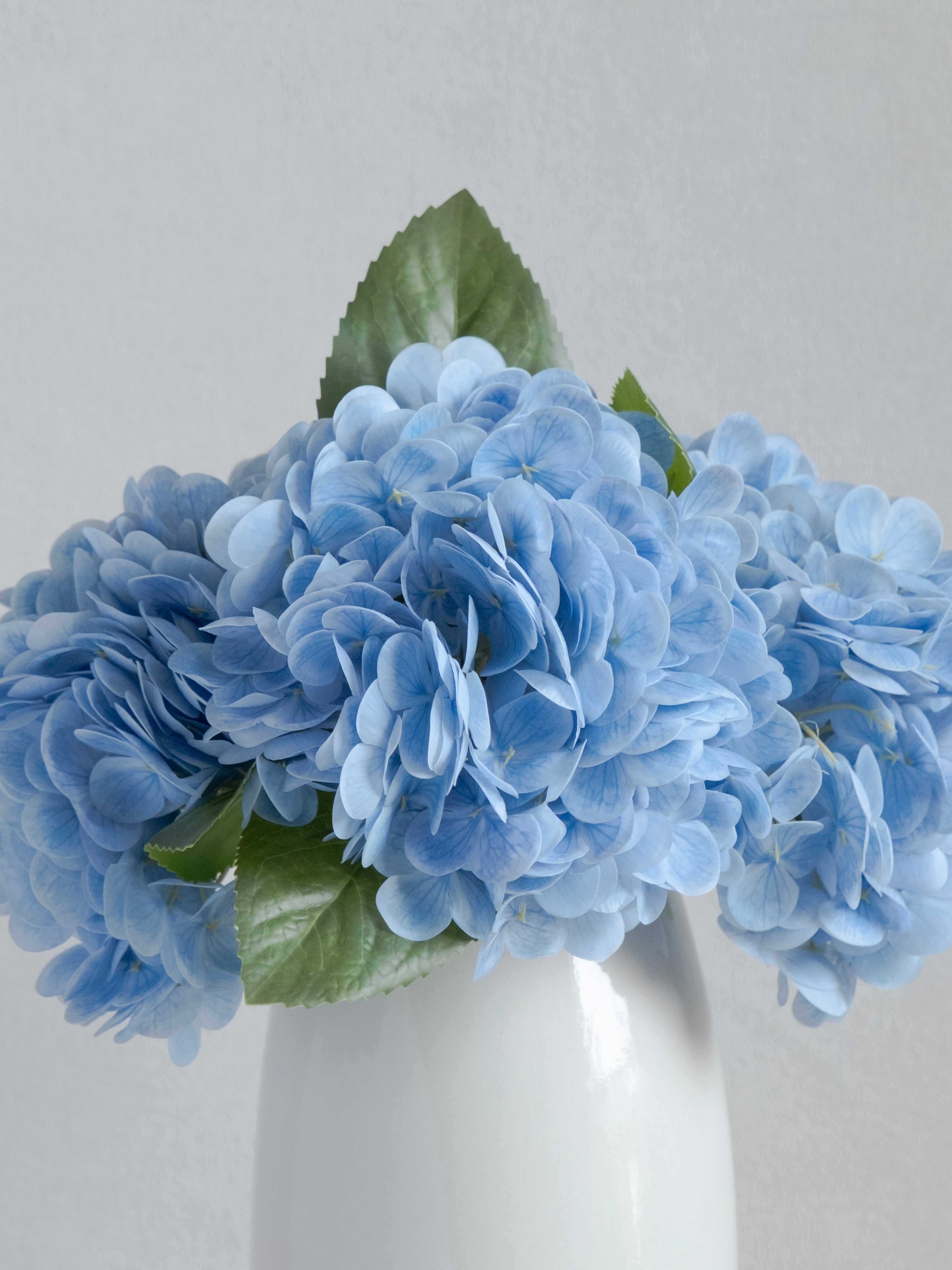 Artificial Hydrangea Flower Stems (Set of 2)