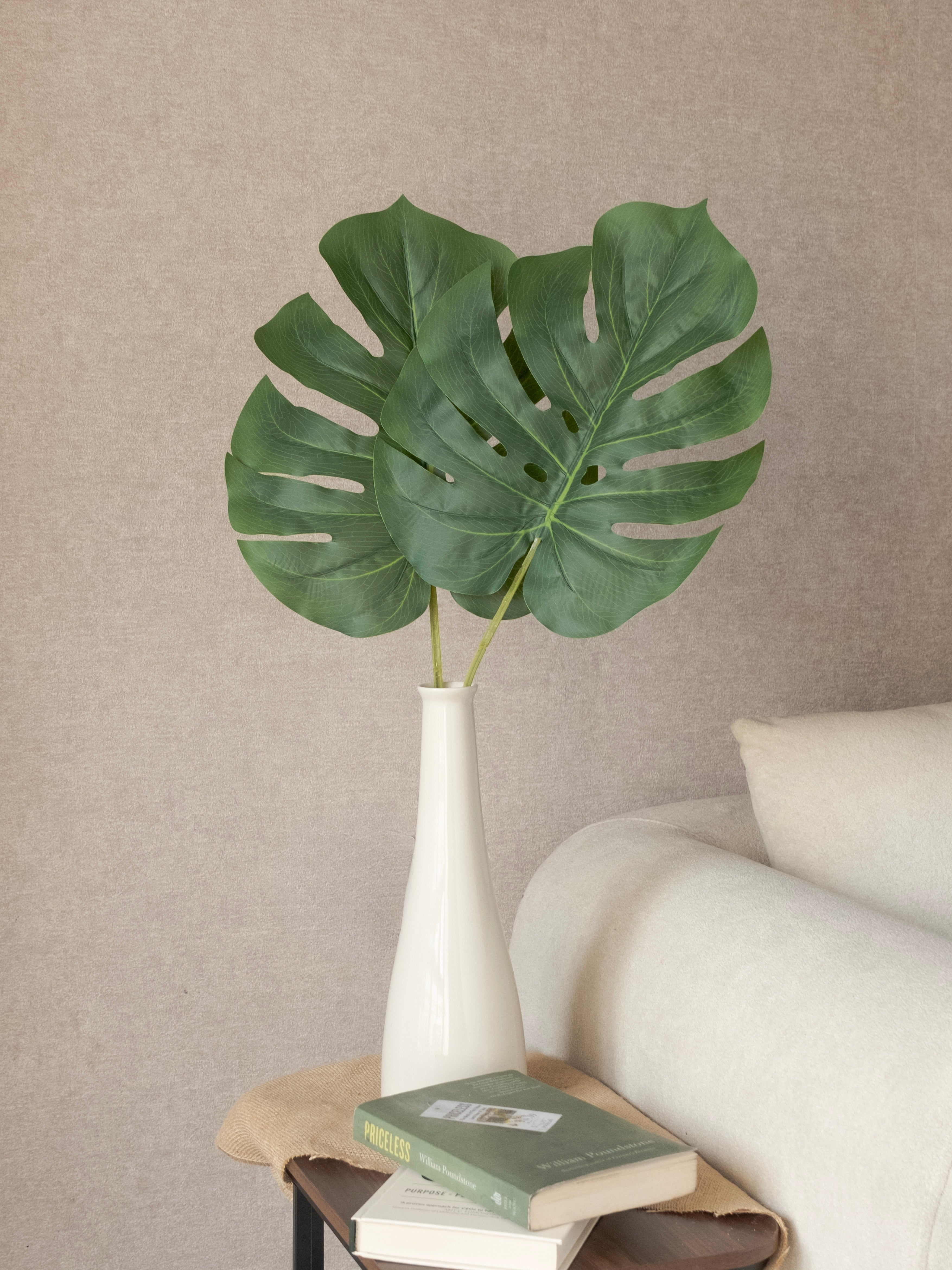 Artificial Big Monstera sticks (Set of 2)