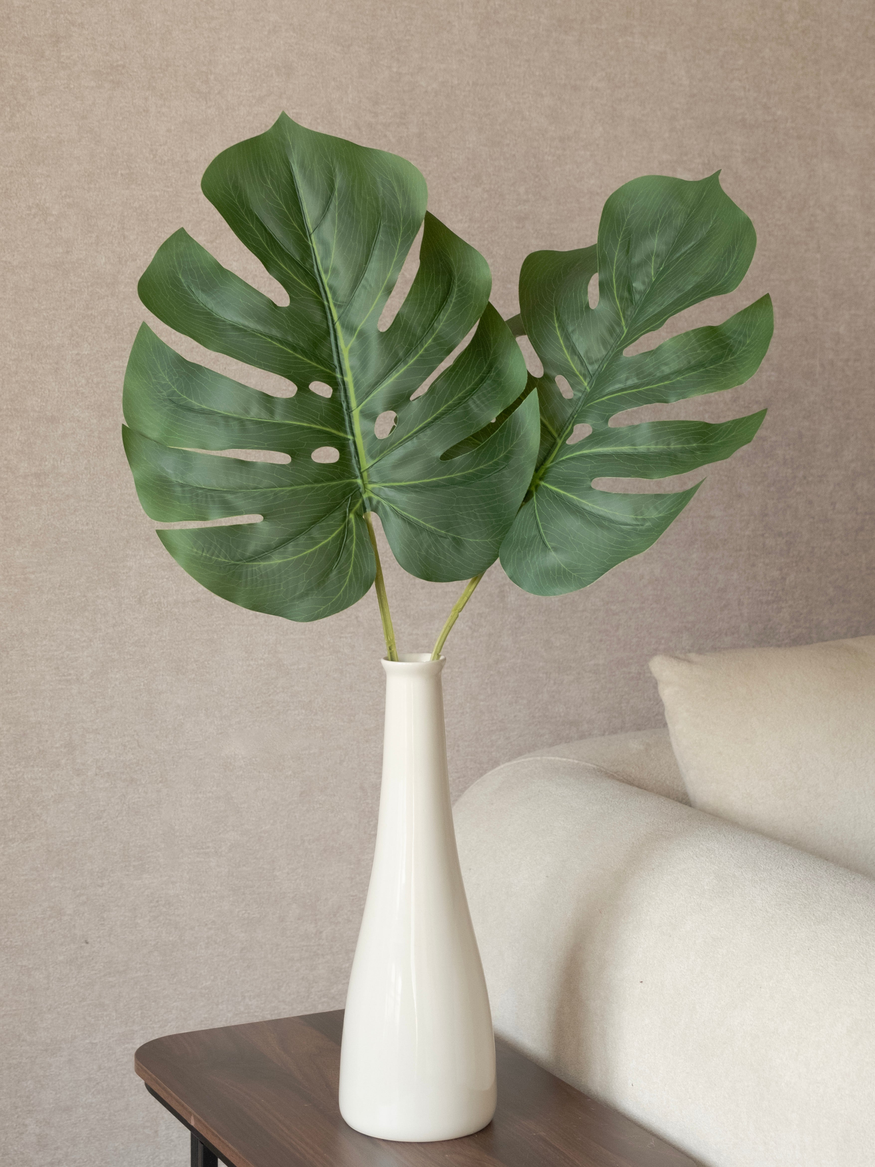 Artificial Big Monstera sticks (Set of 2)