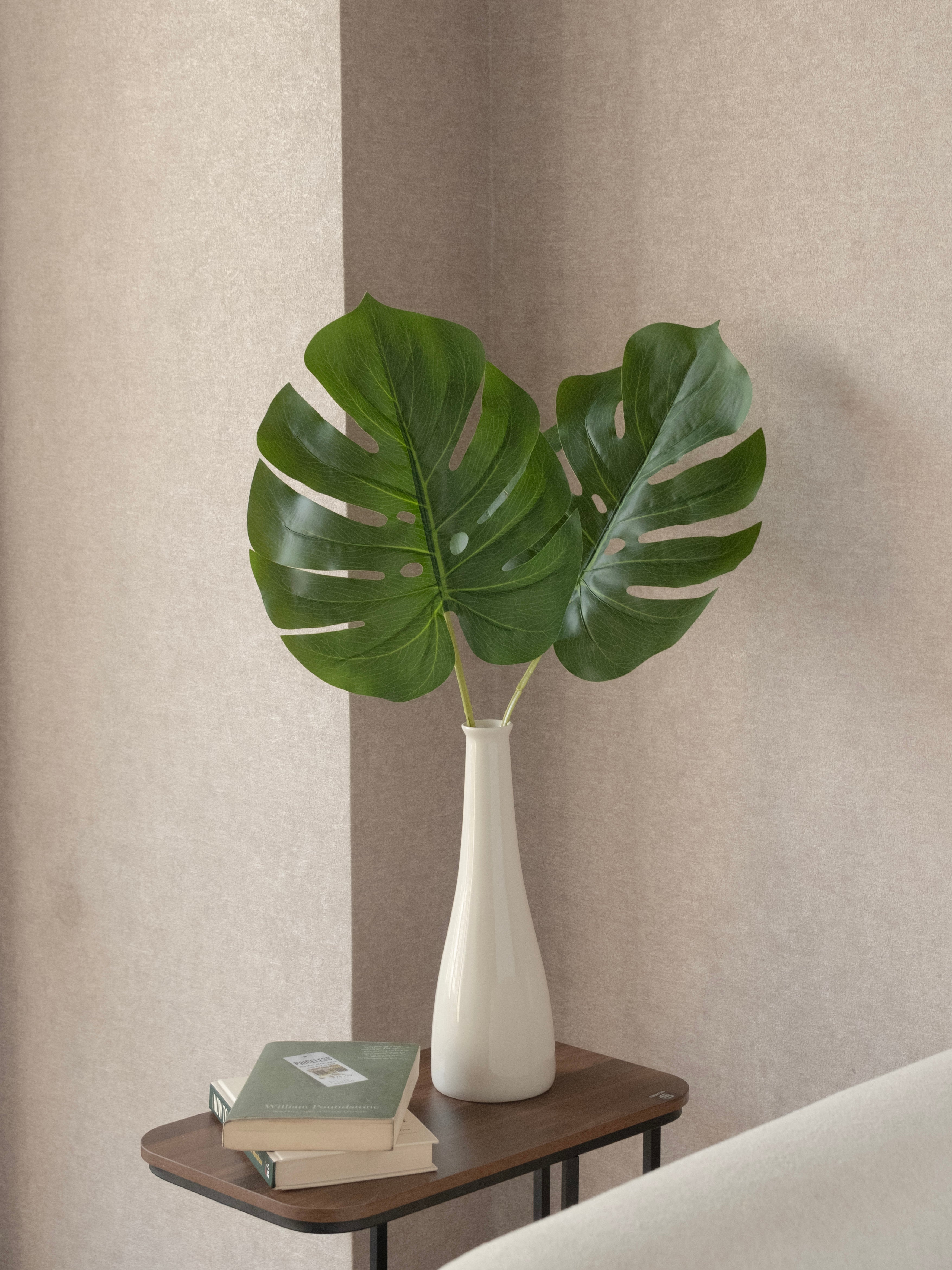 Artificial Big Monstera sticks (Set of 2)