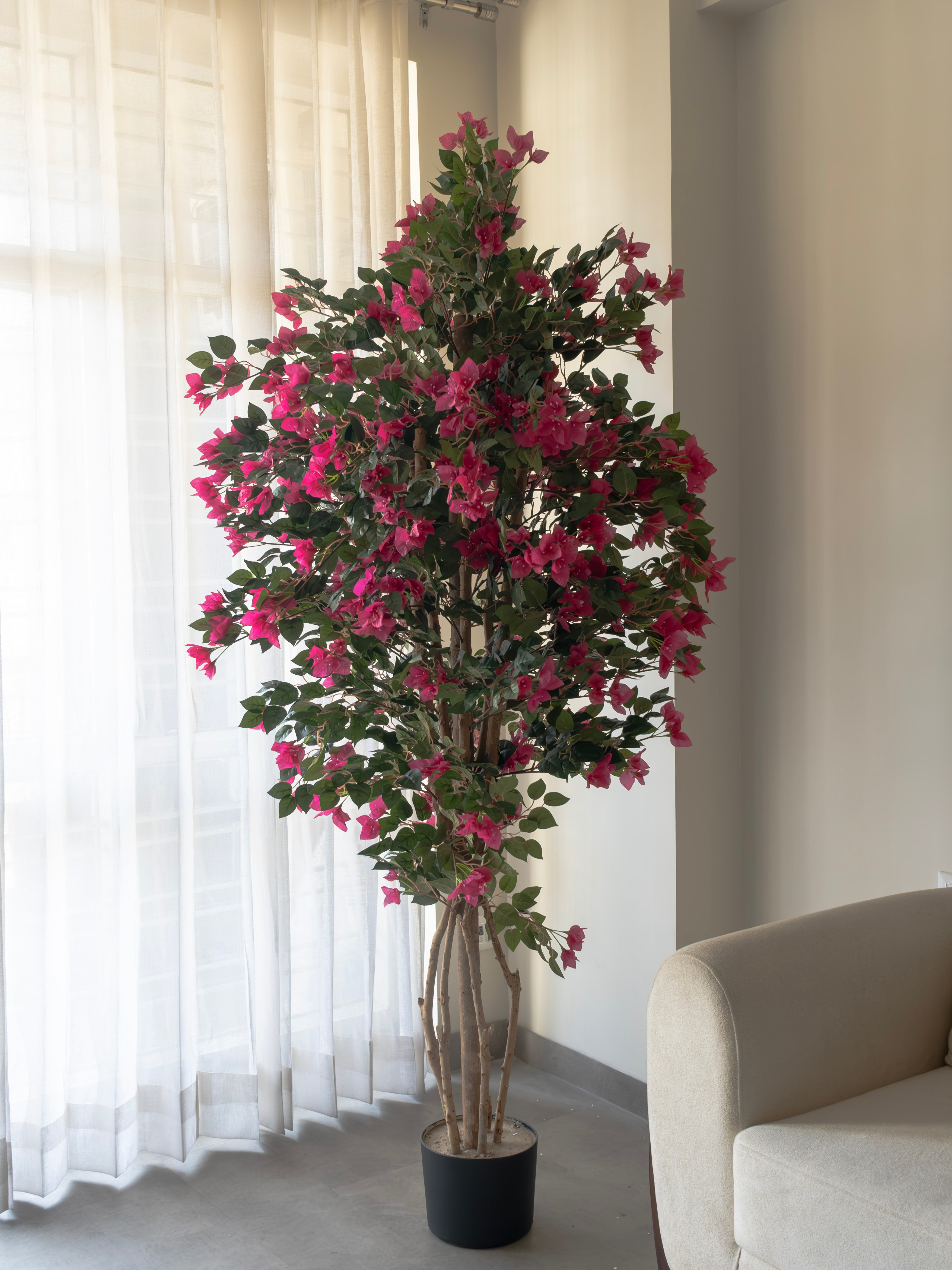 Artificial Lush Pink Bougainvillea Tree 6ft