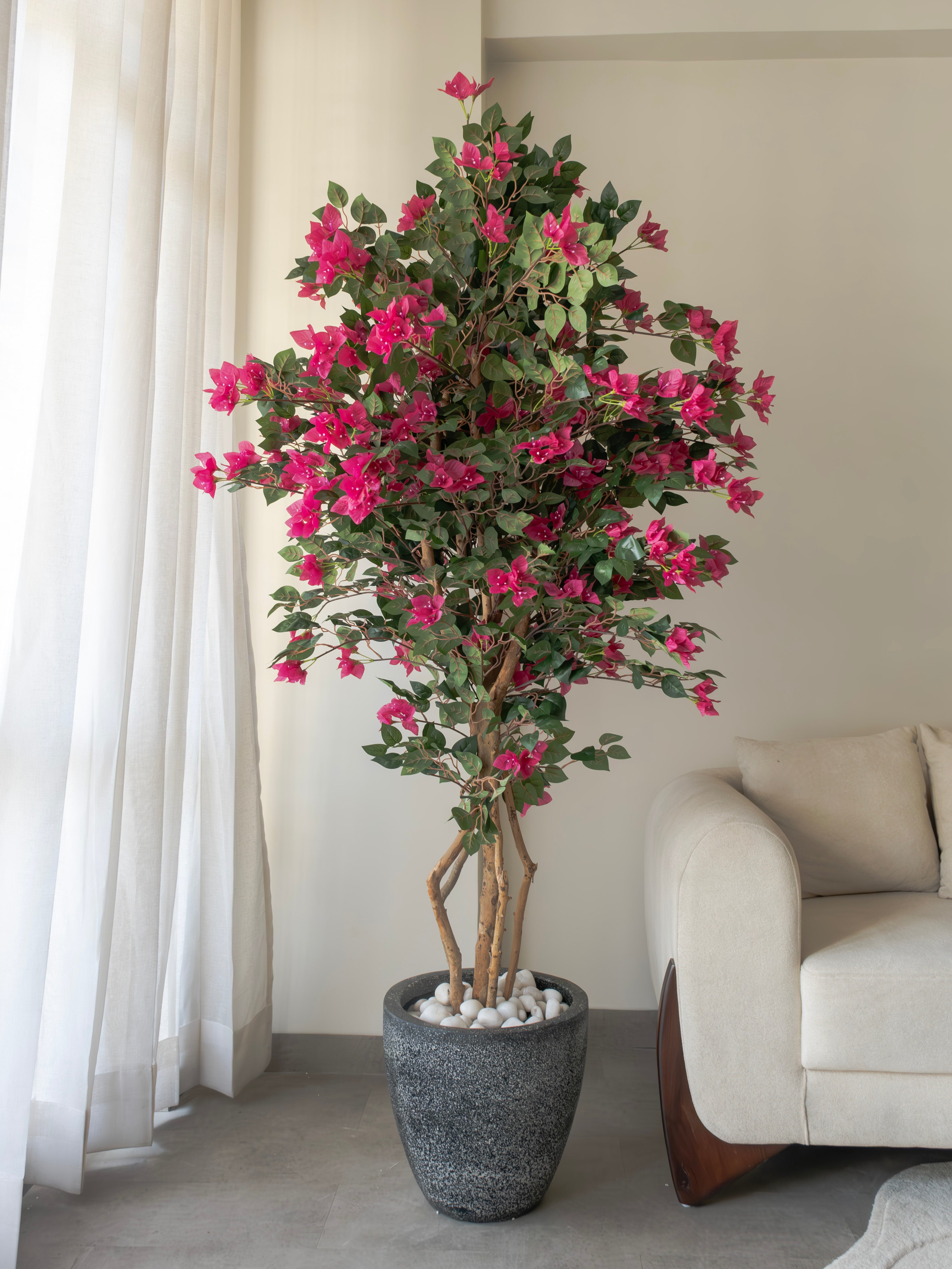 Artificial Lush Pink Bougainvillea Tree 6ft