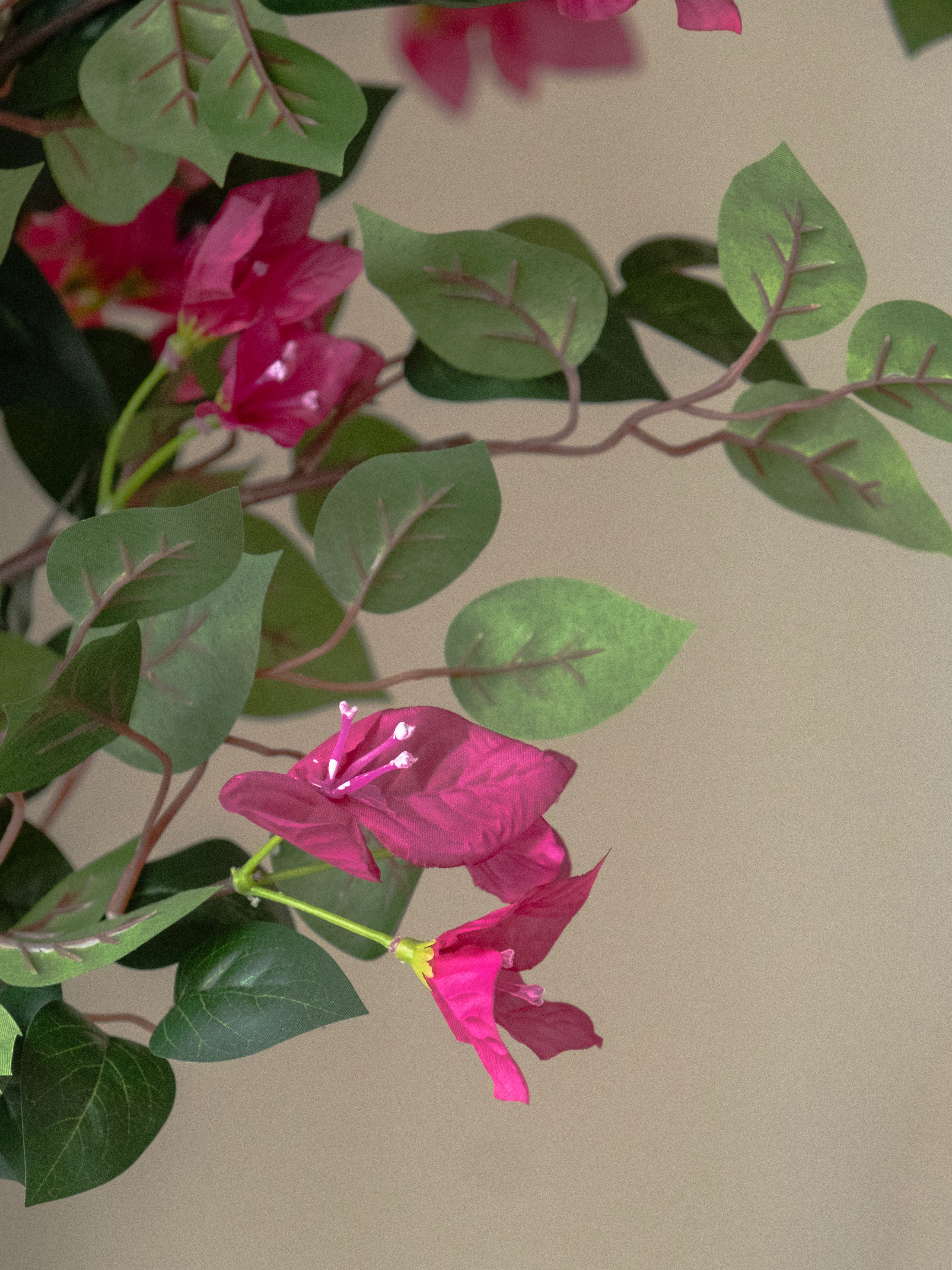 Artificial Lush Pink Bougainvillea Tree 5ft