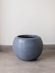 Elia Grey Polymer Pot