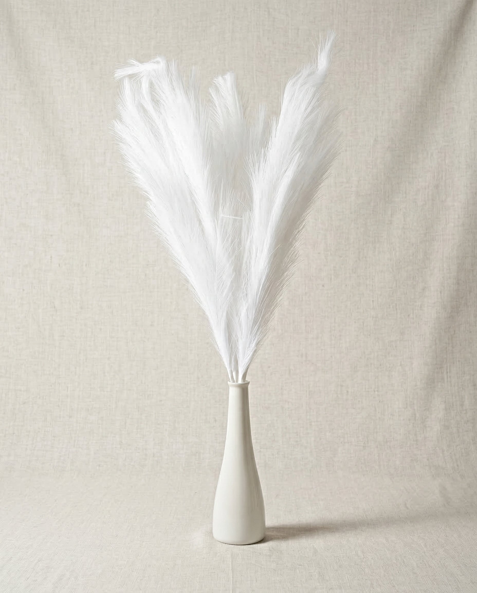 Artificial Pampas Grass stick 117cm