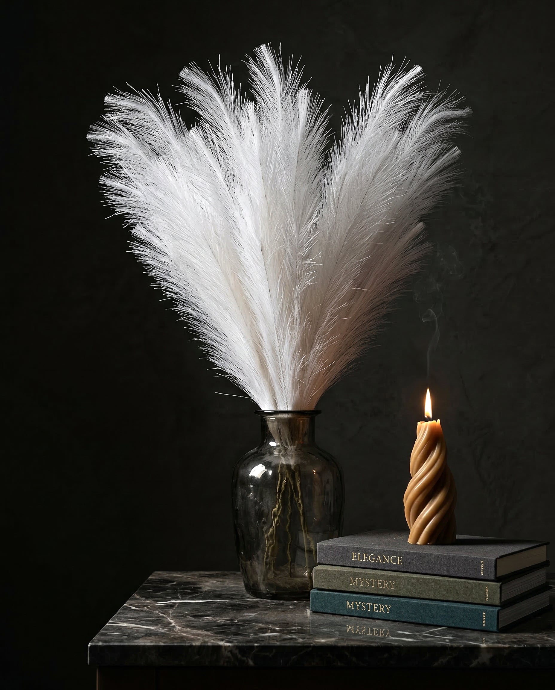 Artificial Pampas Grass stick 117cm