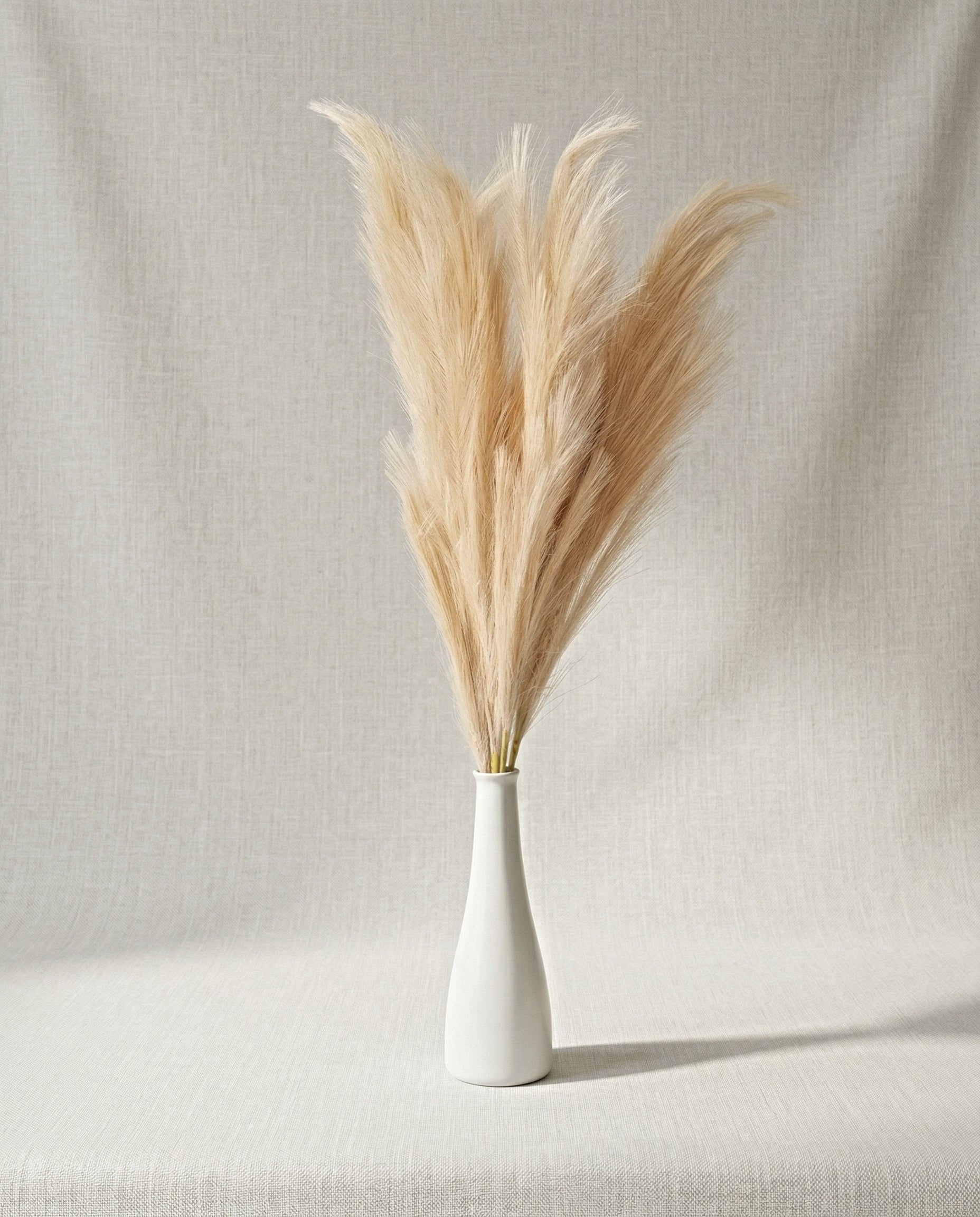 Artificial Pampas Grass stick 117cm