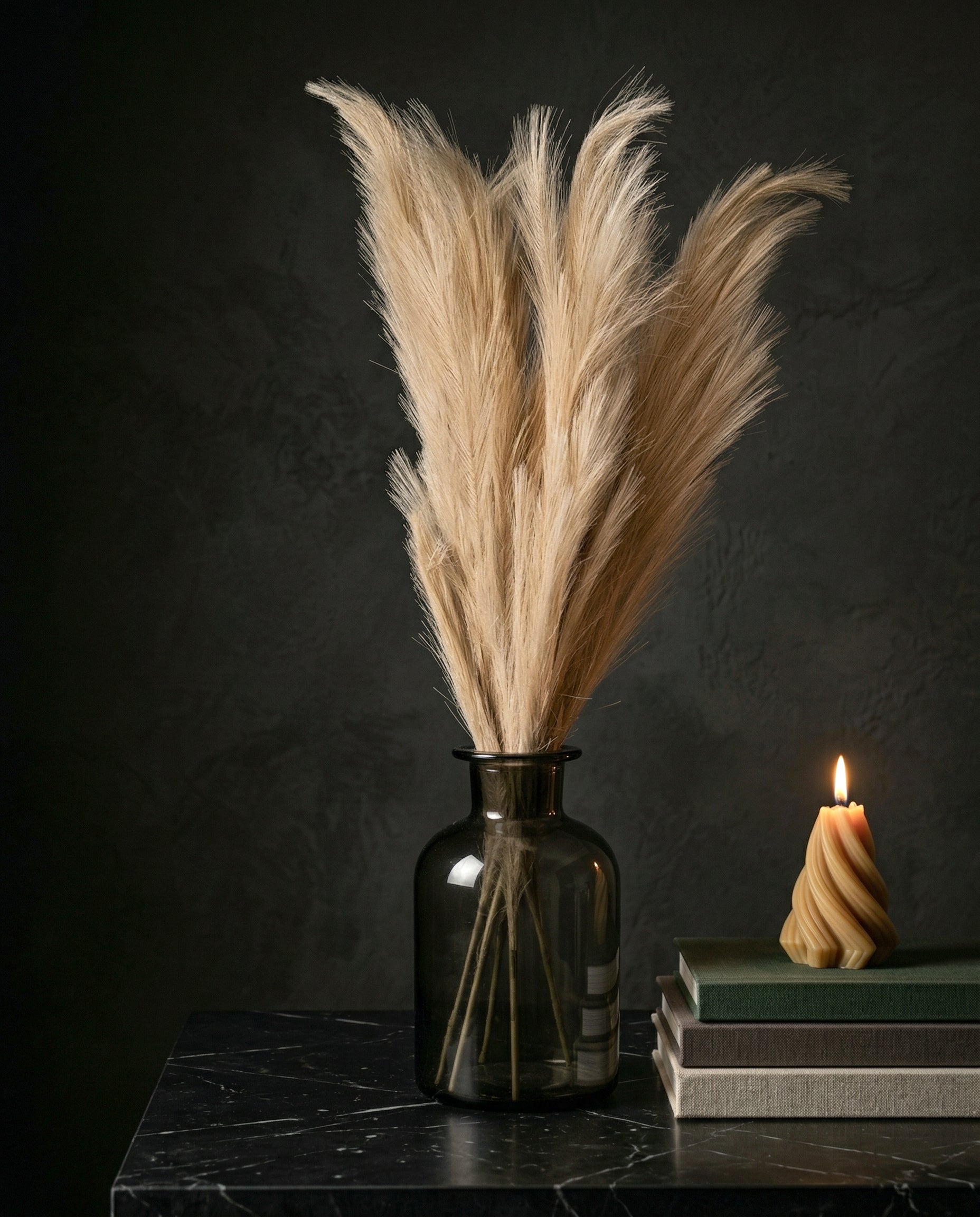 Artificial Pampas Grass stick 117cm