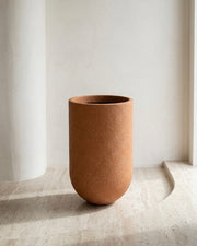 Textured Terra Cylinder Planter
