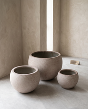Zenith Planters - Brown