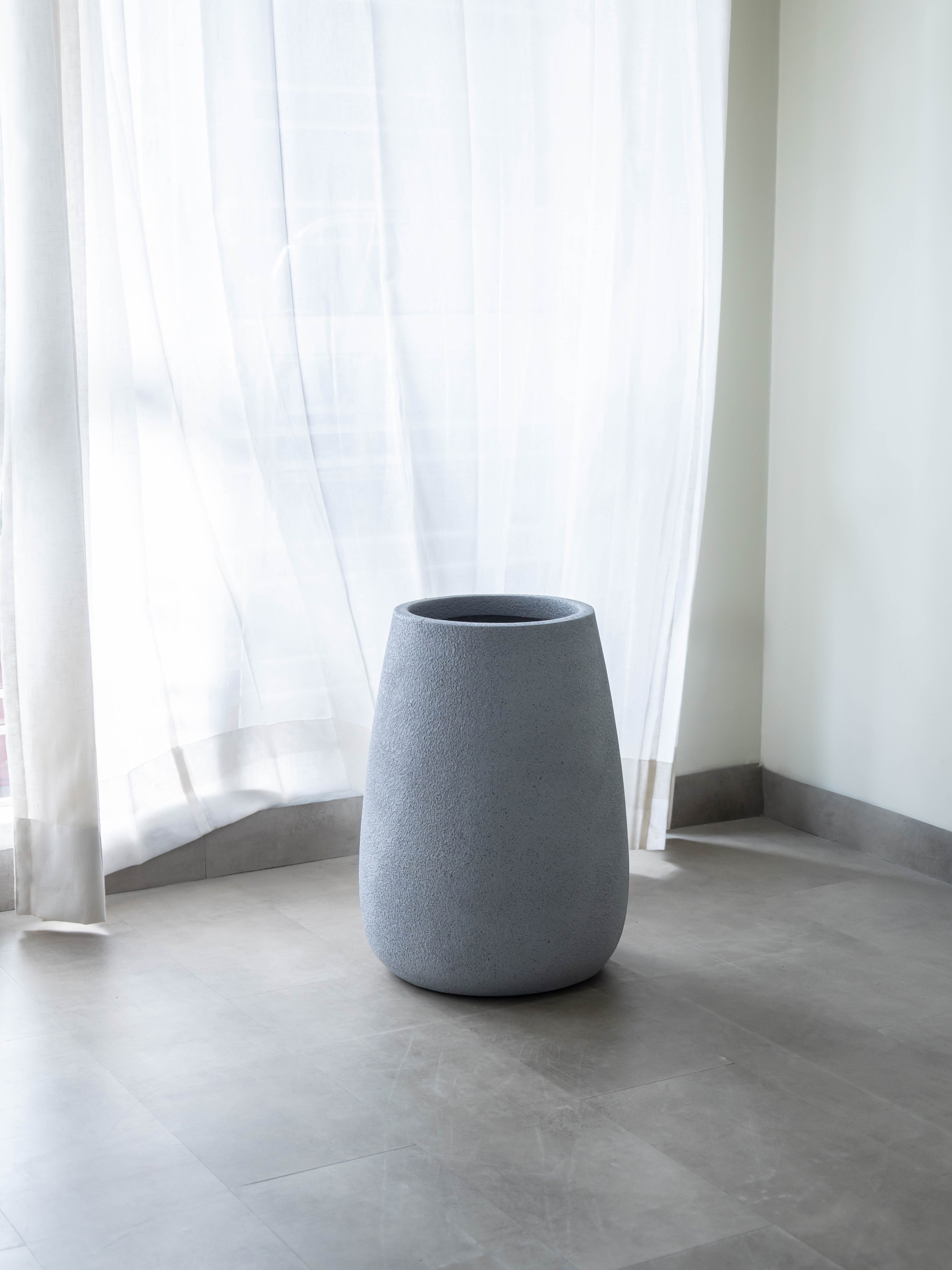 Luma Taper Planter – Blue