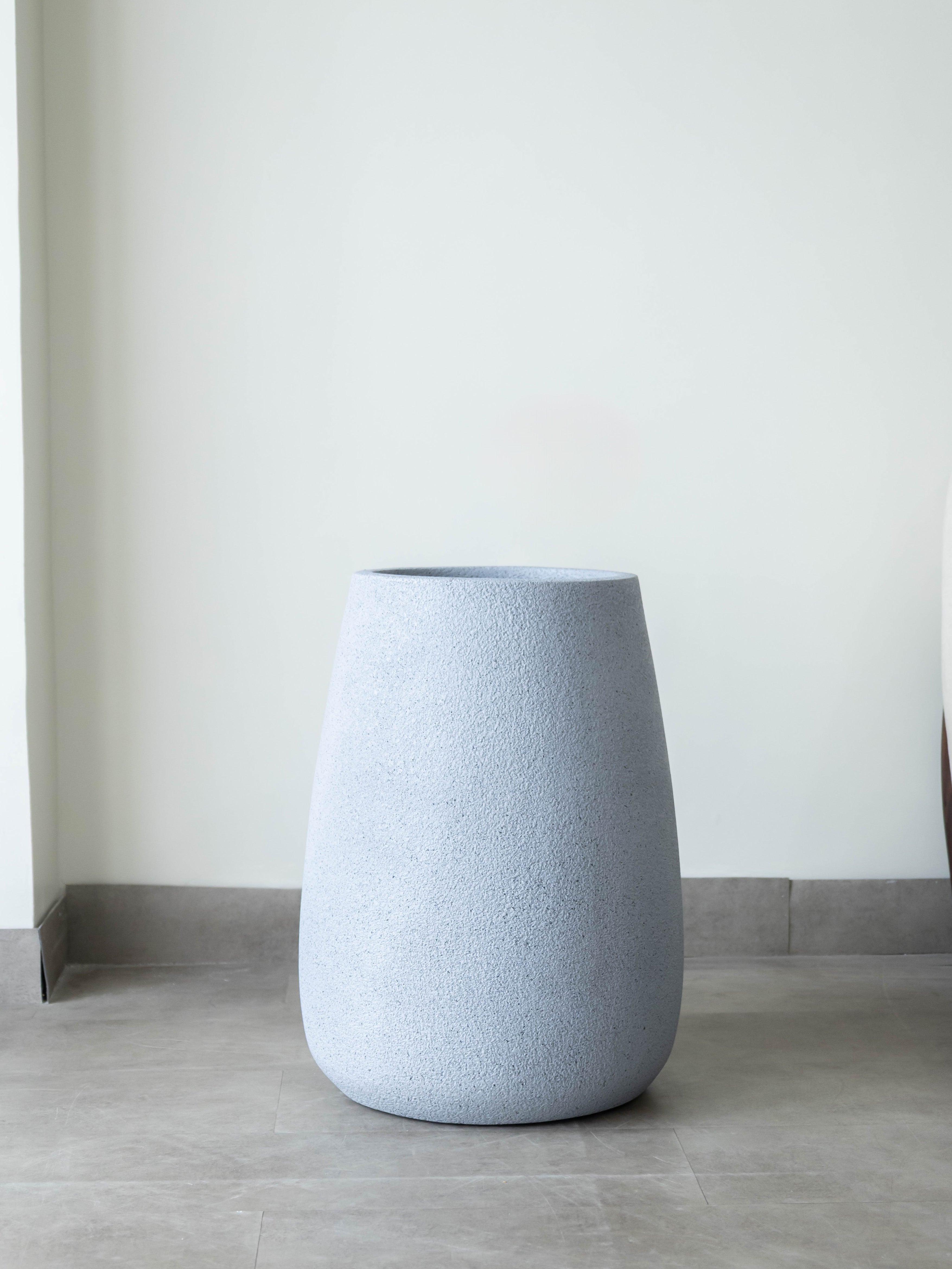 Luma Taper Planter – Blue