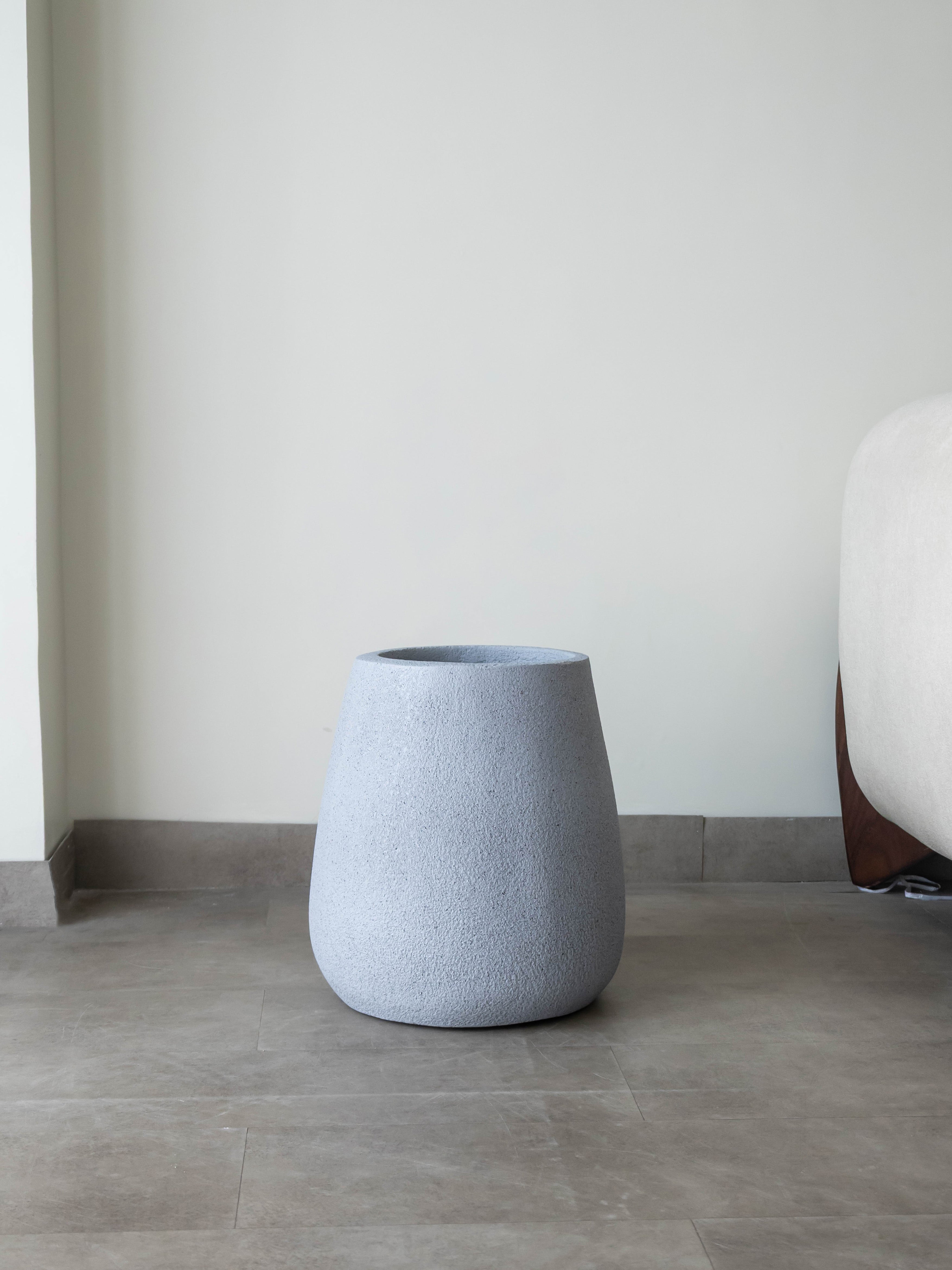 Luma Taper Planter – Blue