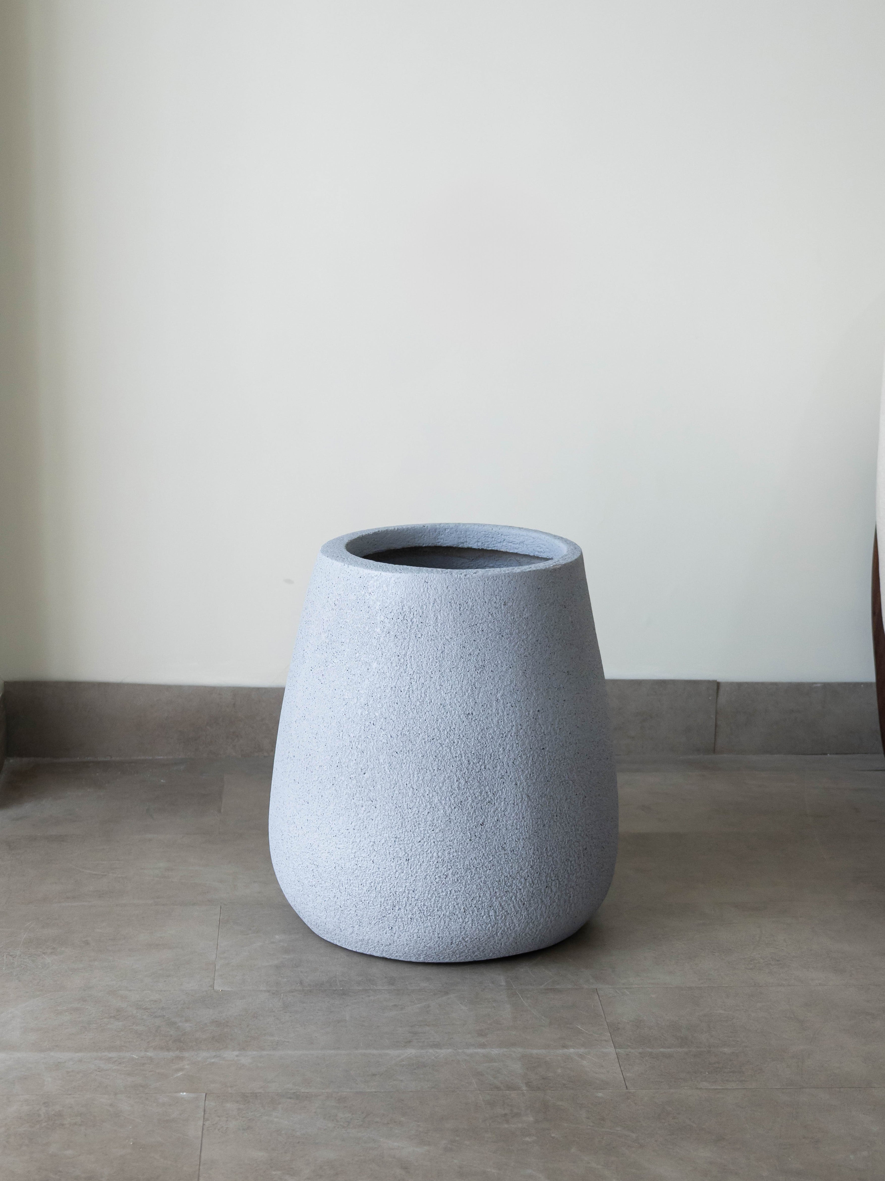 Luma Taper Planter – Blue