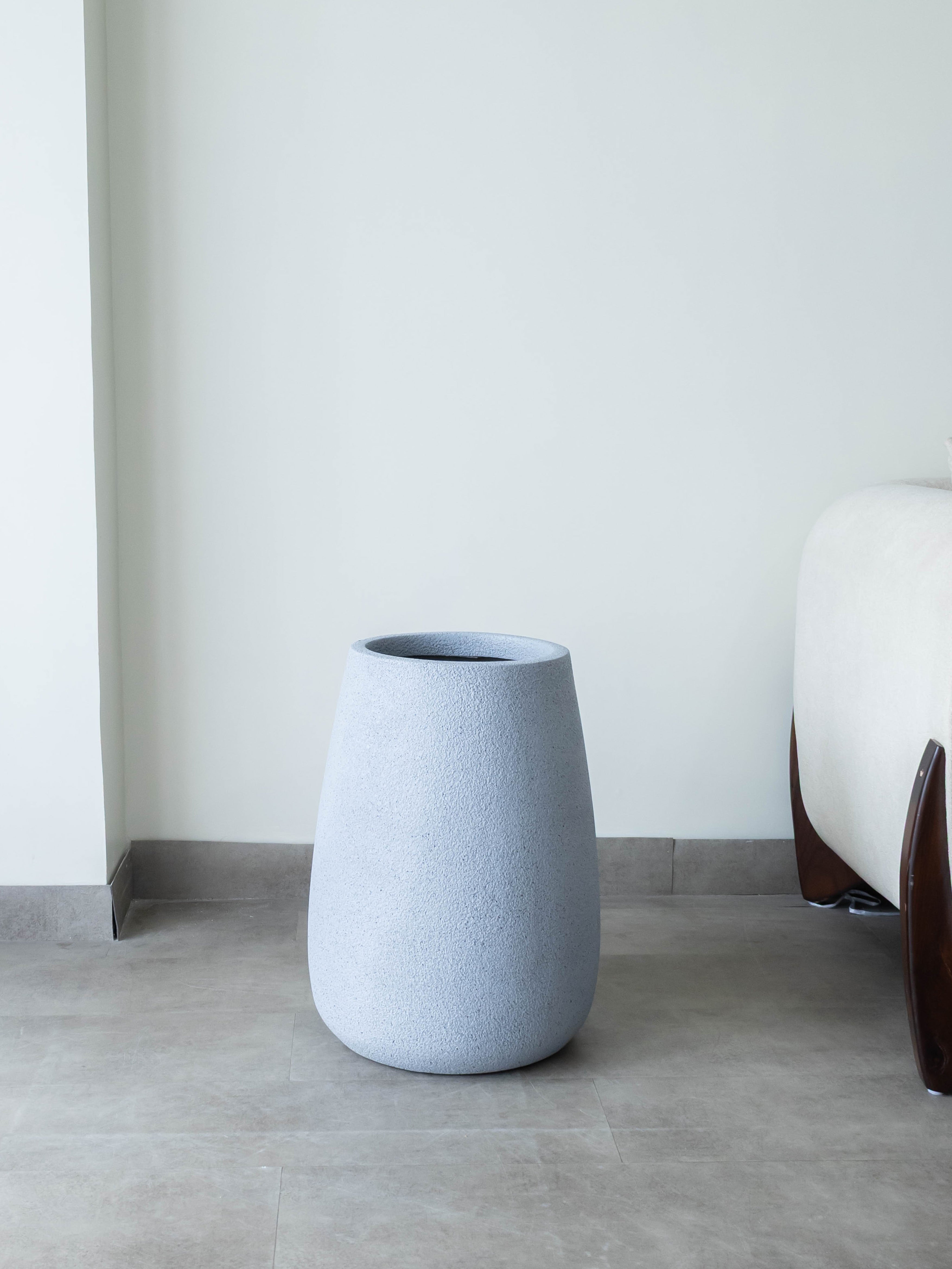 Luma Taper Planter – Blue