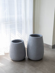 Luma Taper Planter – Blue